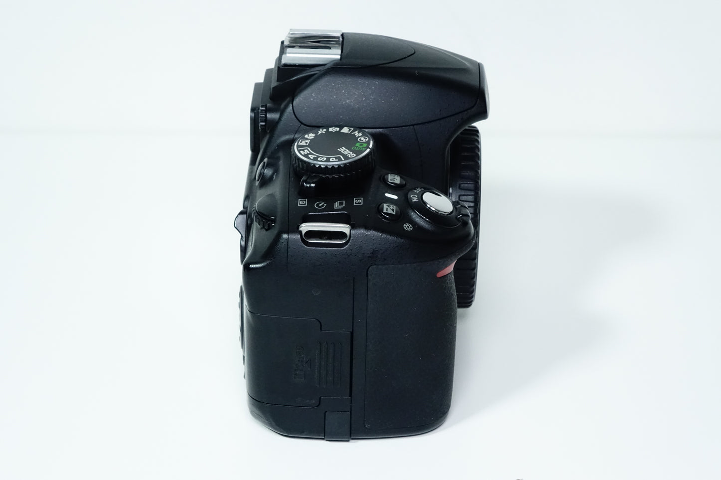 Nikon D3100 Corpo Body Reflex DSLR - 7145 SCATTI - GARANZIA 12 MESI