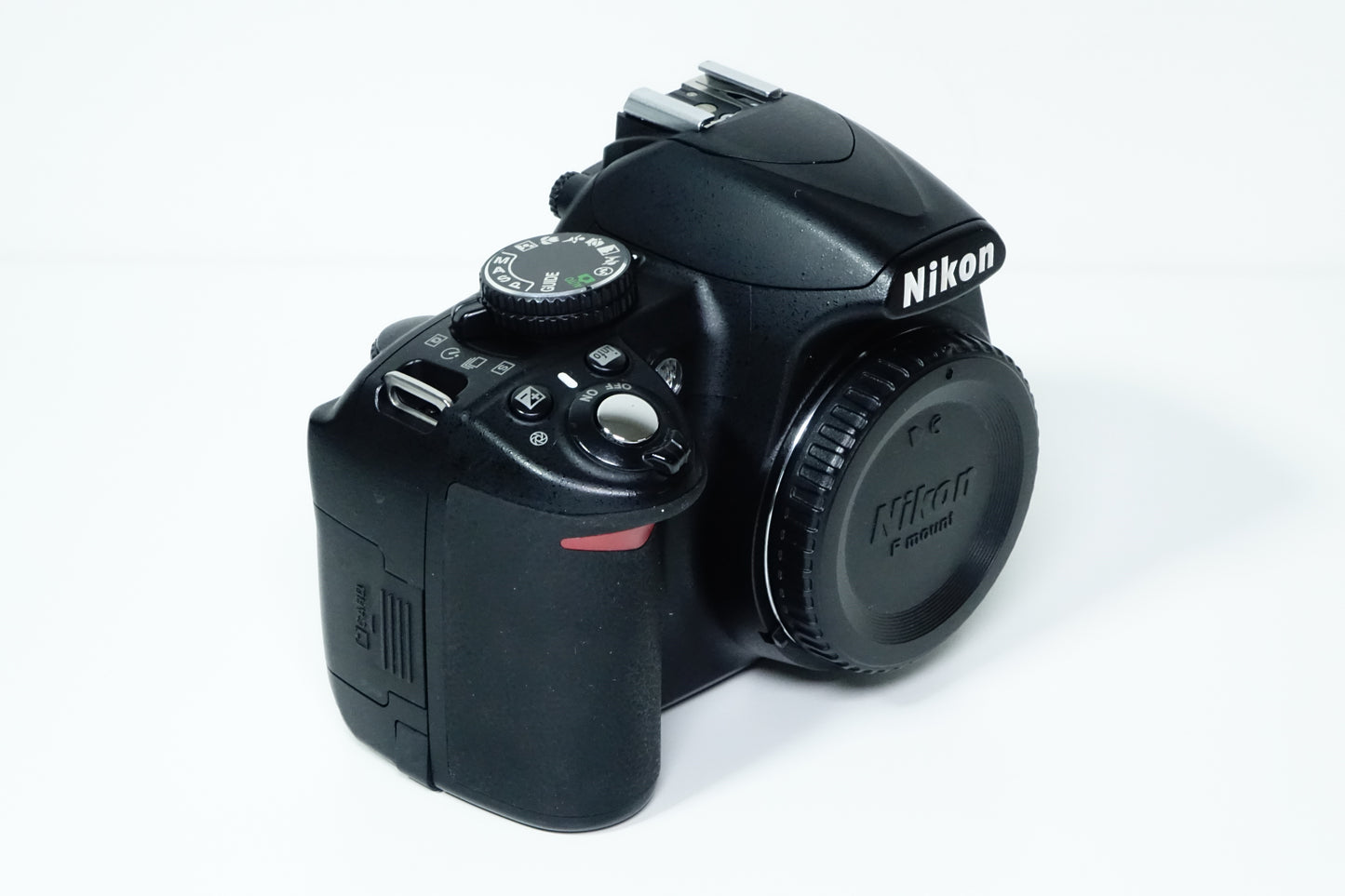 Nikon D3100 Corpo Body Reflex DSLR - 7145 SCATTI - GARANZIA 12 MESI