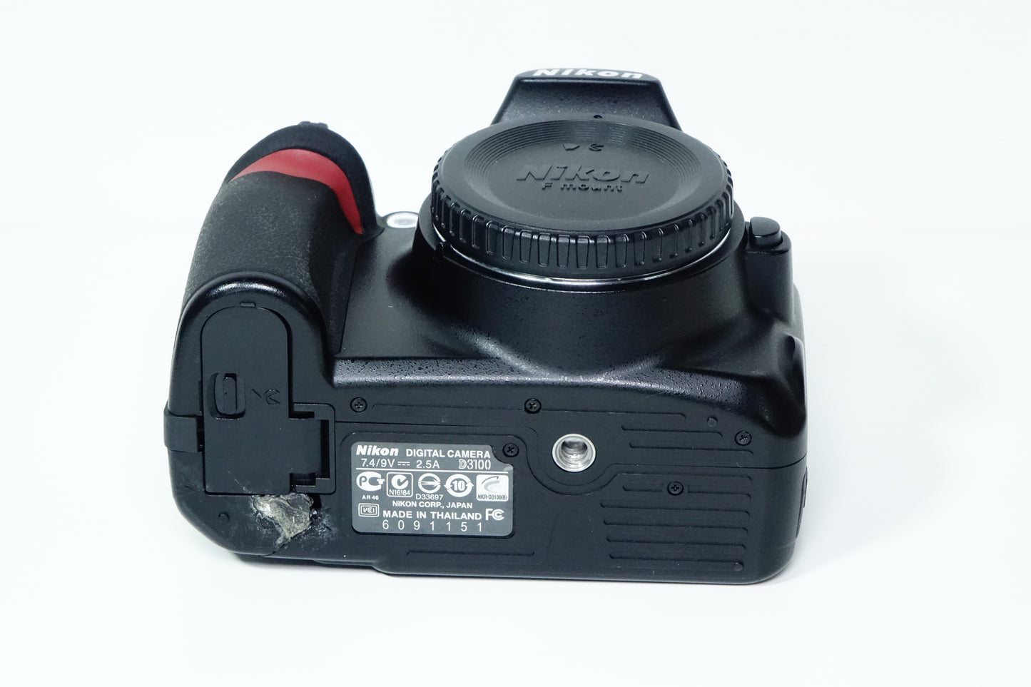 Nikon D3100 Corpo Body Reflex DSLR - 7145 SCATTI - GARANZIA 12 MESI