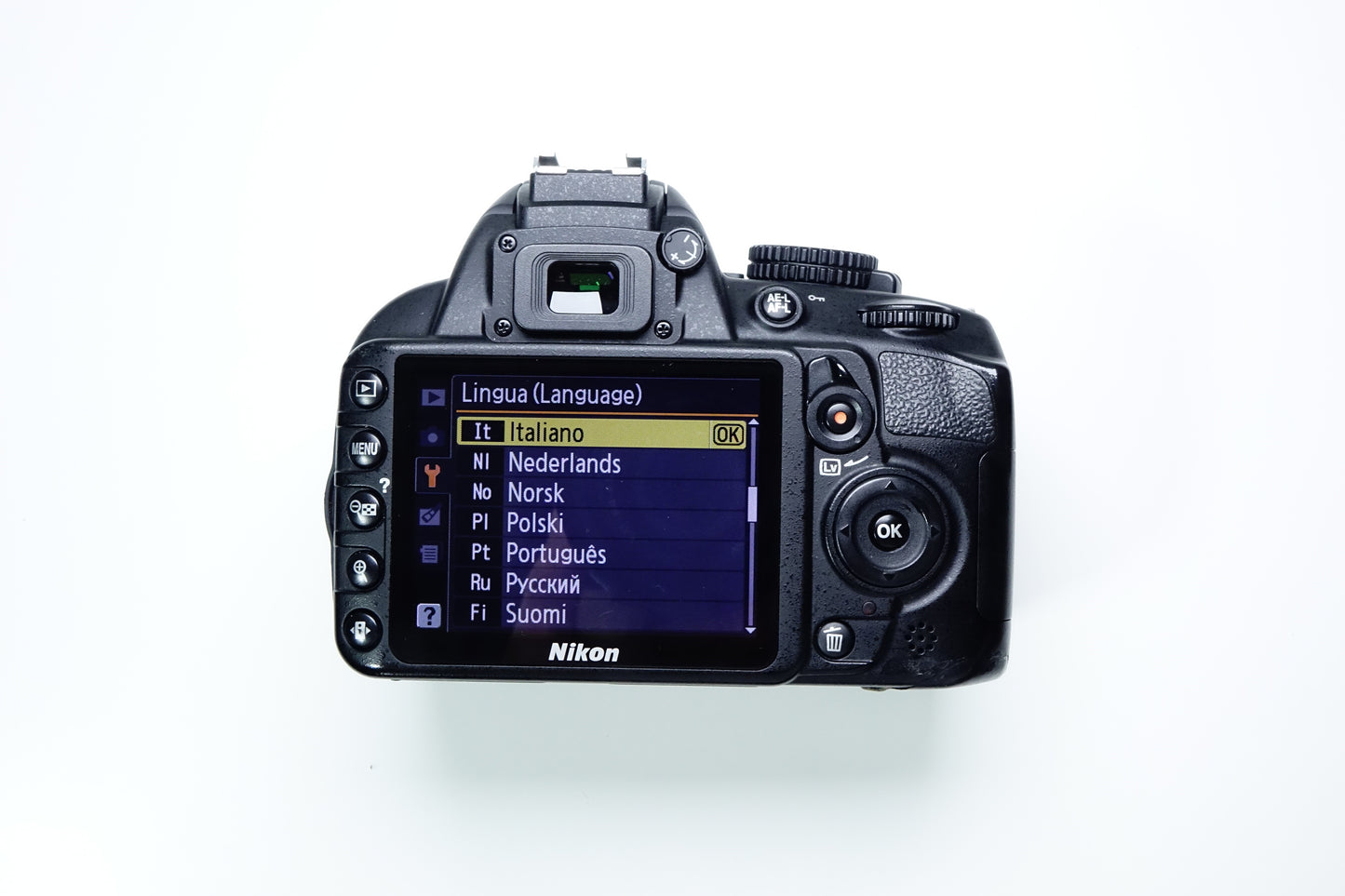Nikon D3100 Corpo Body Reflex DSLR - 7145 SCATTI - GARANZIA 12 MESI