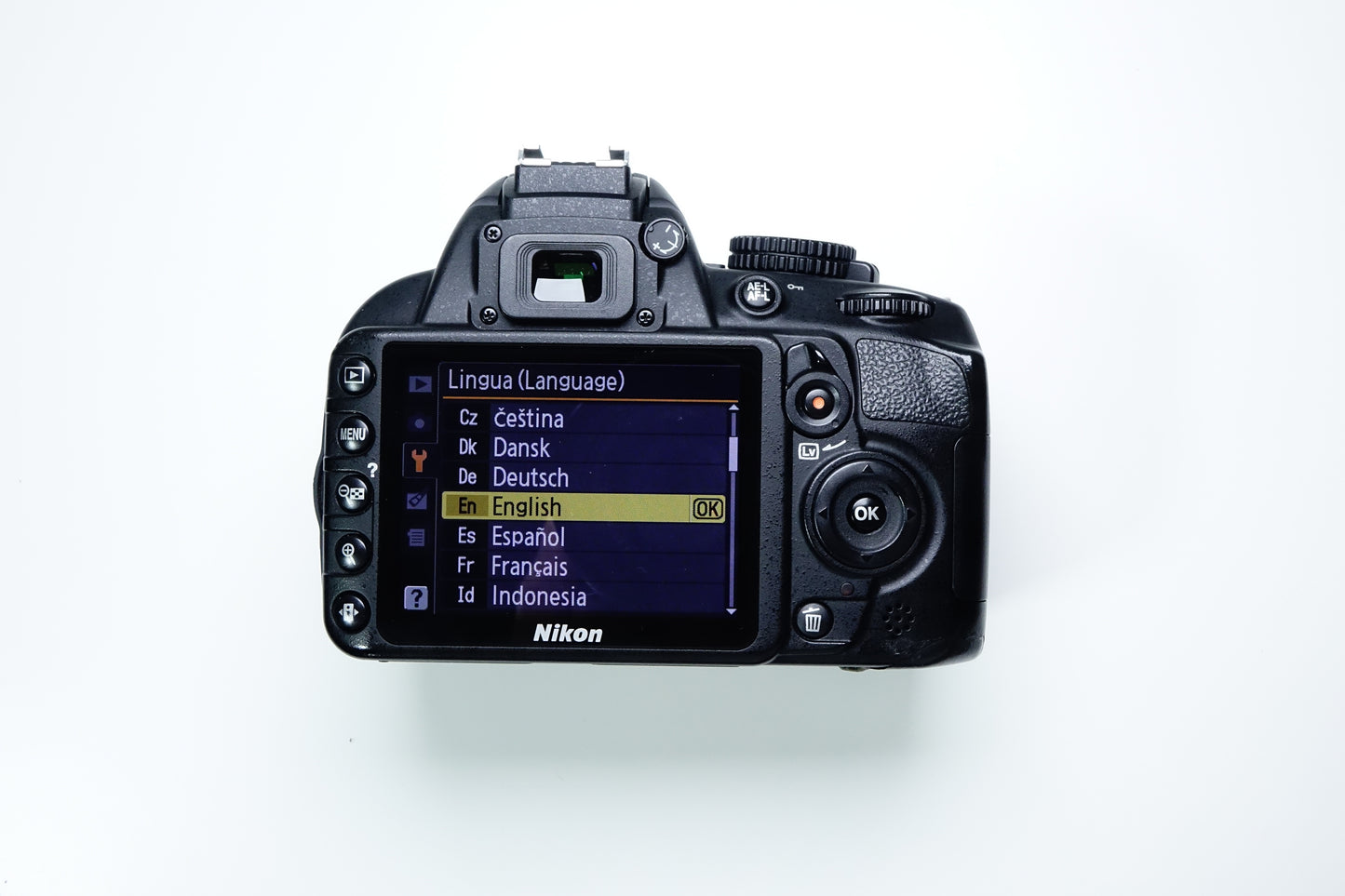 Nikon D3100 Corpo Body Reflex DSLR - 7145 SCATTI - GARANZIA 12 MESI
