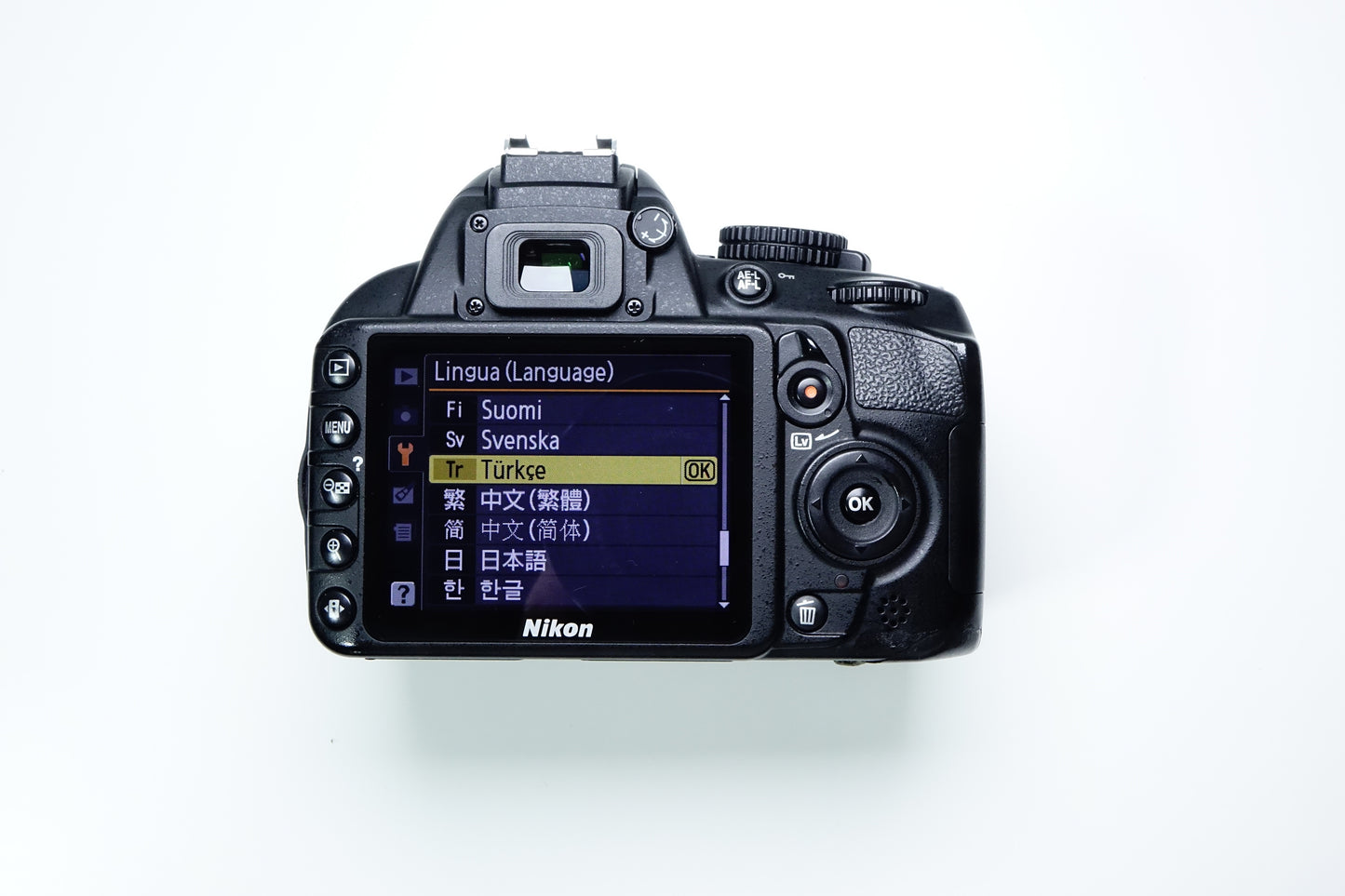 Nikon D3100 Corpo Body Reflex DSLR - 7145 SCATTI - GARANZIA 12 MESI