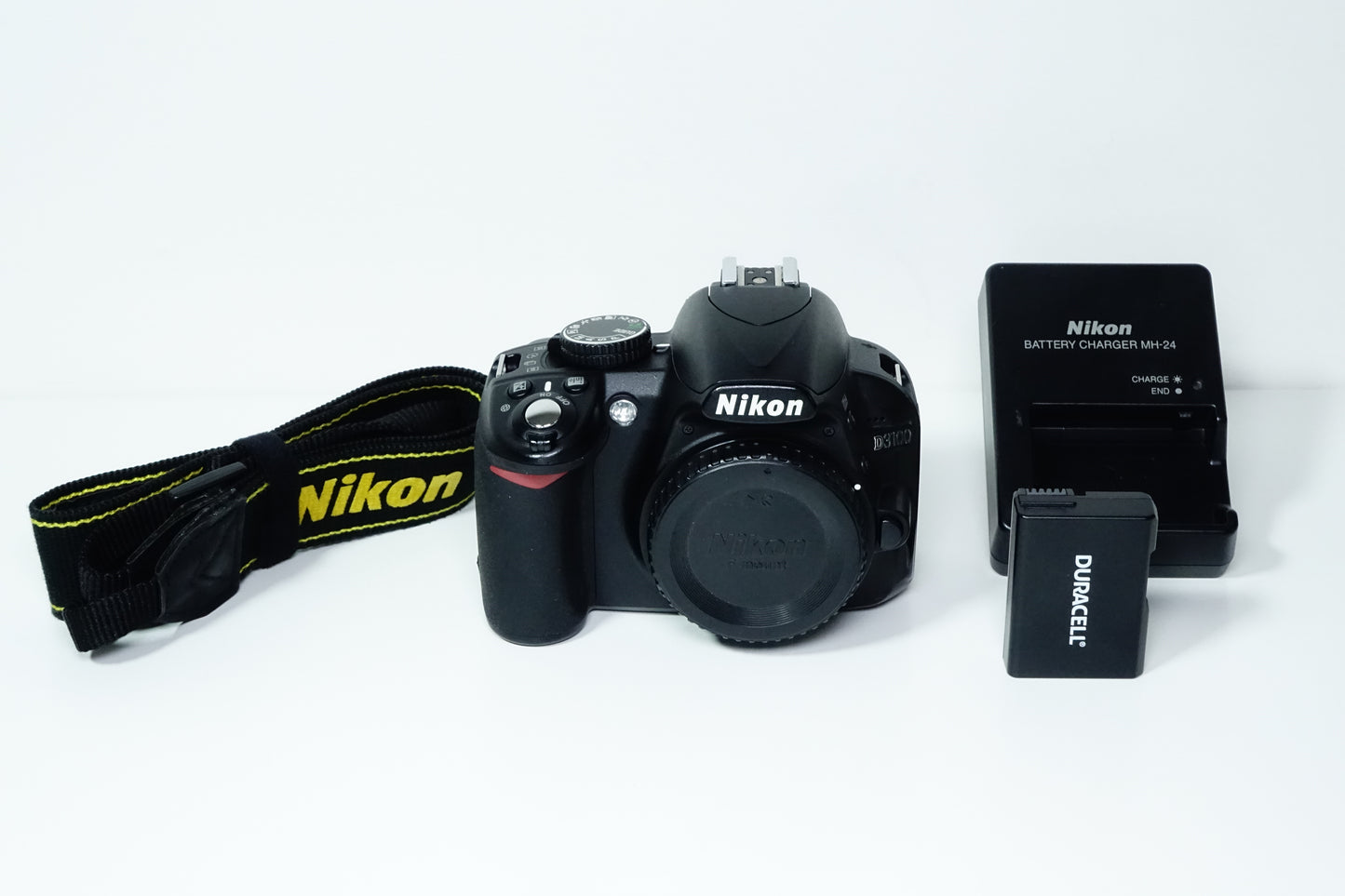 Nikon D3100 Corpo Body Reflex DSLR - 7145 SCATTI - GARANZIA 12 MESI