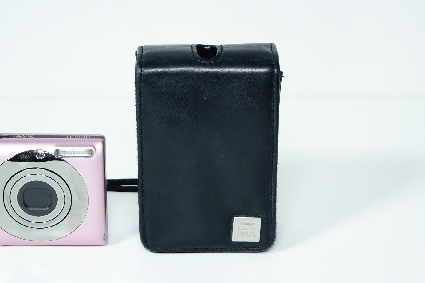 Canon IXUS 105 Compatta CCD Rosa + SD 8GB, CUSTODIA - GARANZIA 12 MESI