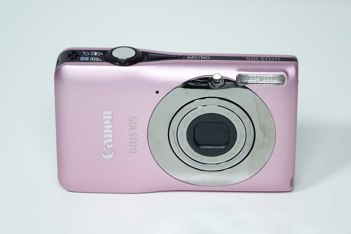 Canon IXUS 105 Compatta CCD Rosa + SD 8GB, CUSTODIA - GARANZIA 12 MESI