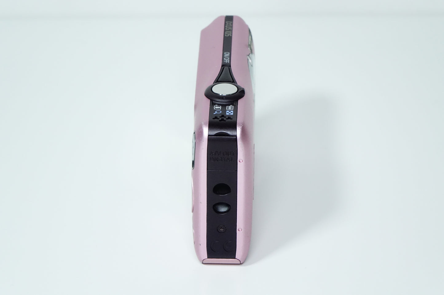 Canon IXUS 105 Compatta CCD Rosa + SD 8GB, CUSTODIA - GARANZIA 12 MESI