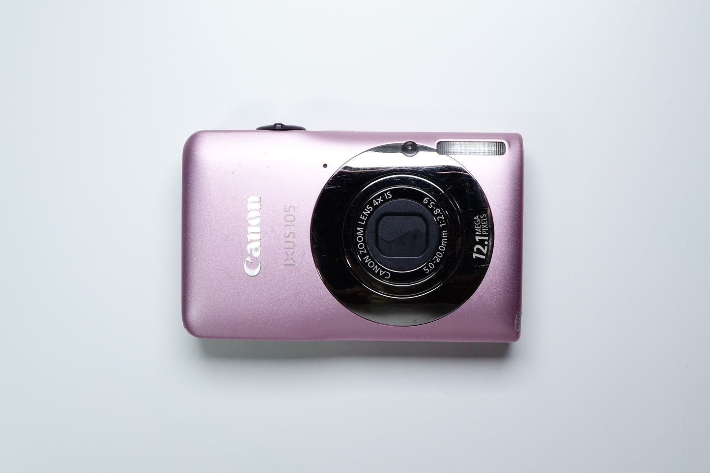 Canon IXUS 105 Compatta CCD Rosa + SD 8GB, CUSTODIA - GARANZIA 12 MESI