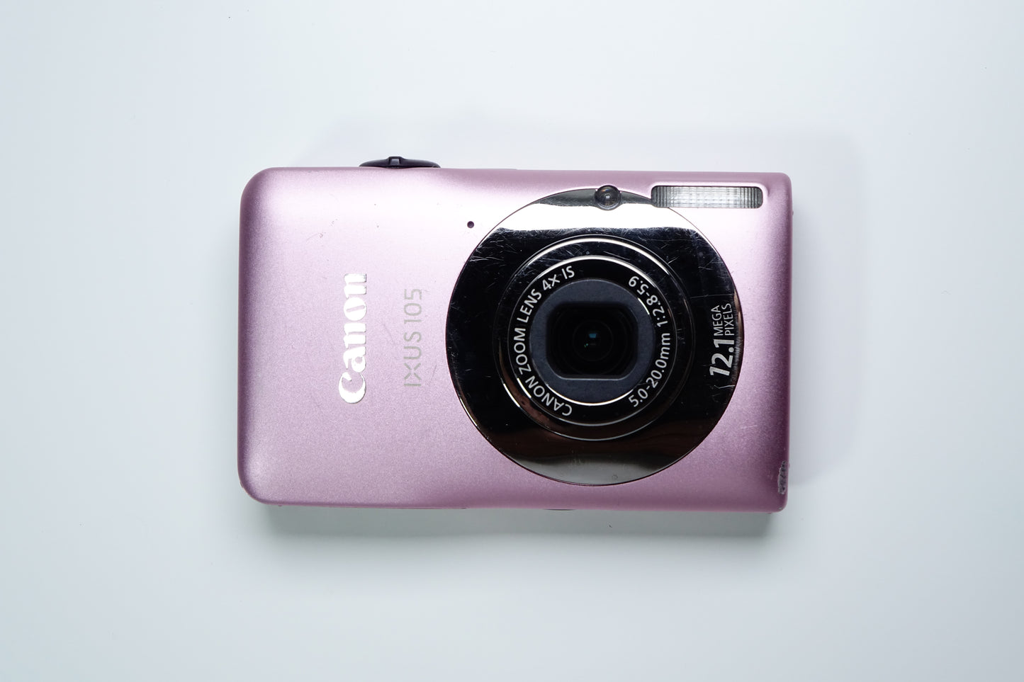 Canon IXUS 105 Compatta CCD Rosa + SD 8GB, CUSTODIA - GARANZIA 12 MESI