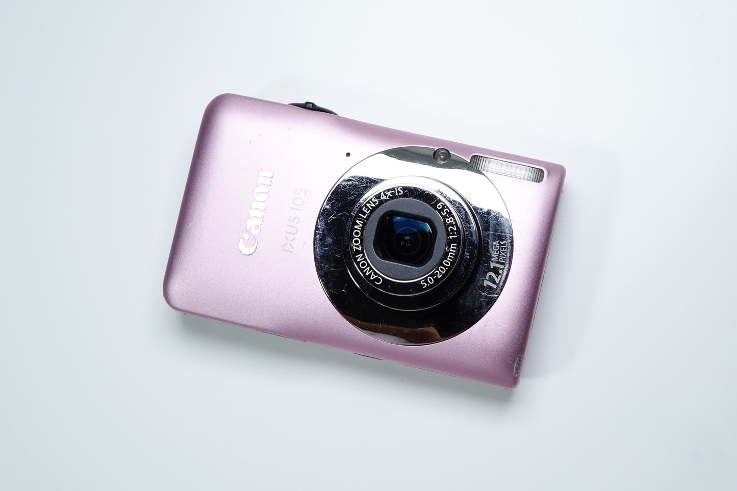 Canon IXUS 105 Compatta CCD Rosa + SD 8GB, CUSTODIA - GARANZIA 12 MESI