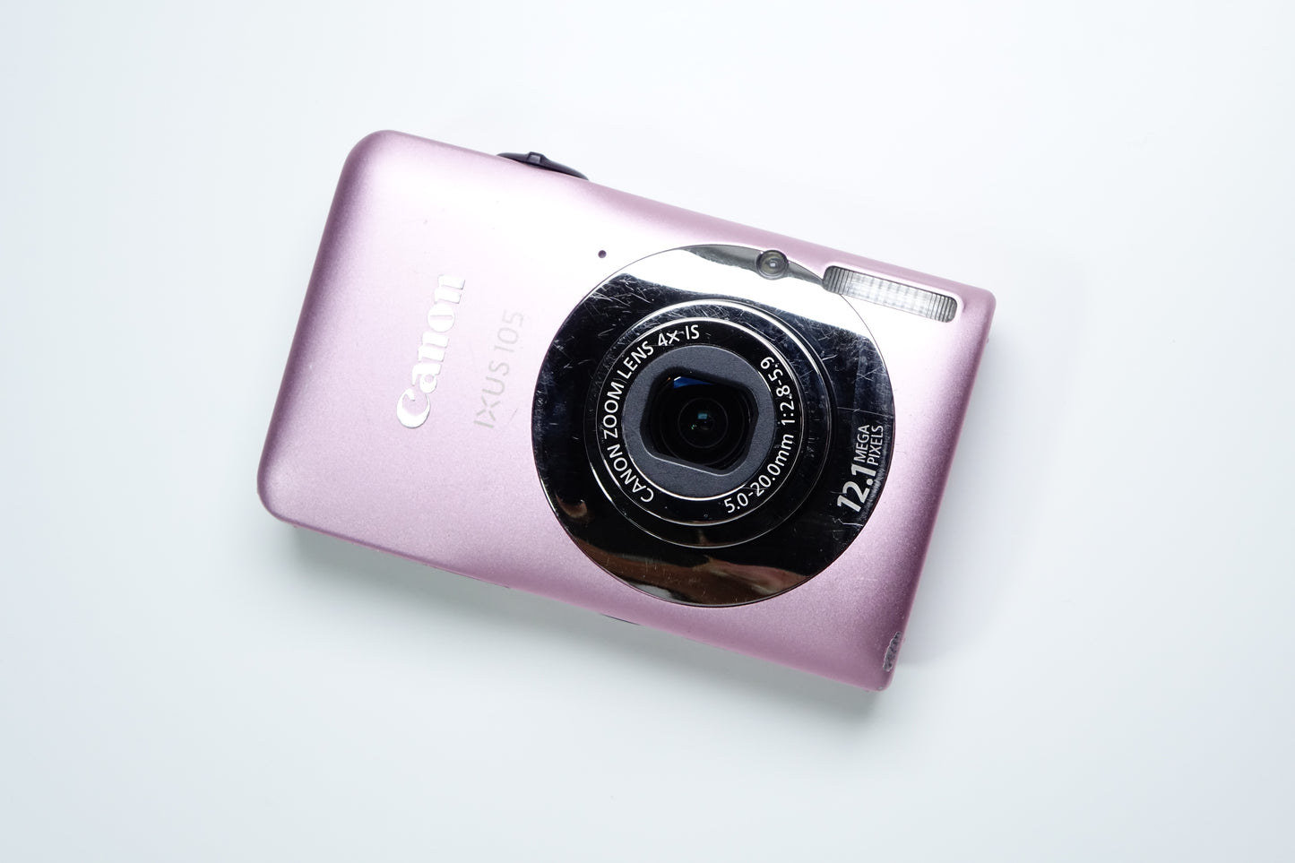 Canon IXUS 105 Compatta CCD Rosa + SD 8GB, CUSTODIA - GARANZIA 12 MESI