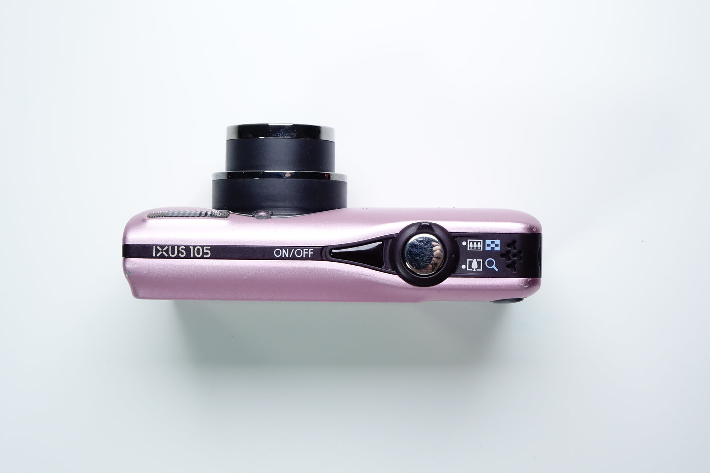 Canon IXUS 105 Compatta CCD Rosa + SD 8GB, CUSTODIA - GARANZIA 12 MESI