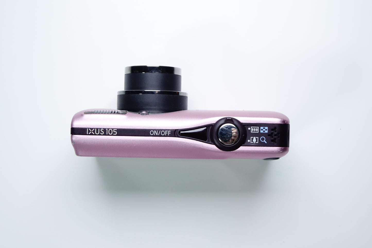 Canon IXUS 105 Compatta CCD Rosa + SD 8GB, CUSTODIA - GARANZIA 12 MESI