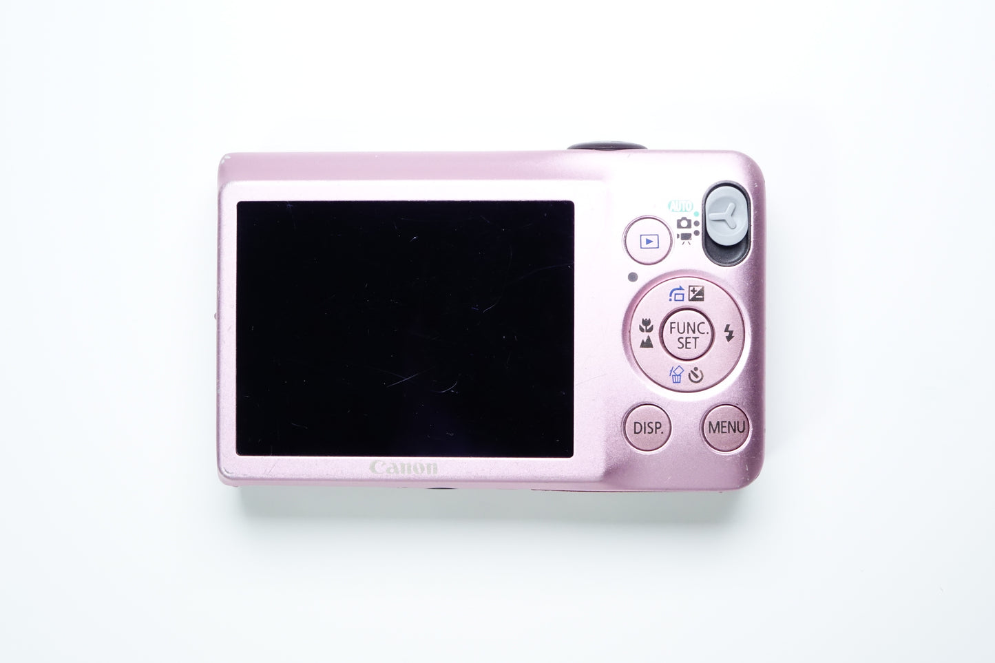 Canon IXUS 105 Compatta CCD Rosa + SD 8GB, CUSTODIA - GARANZIA 12 MESI