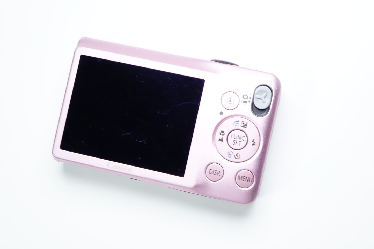 Canon IXUS 105 Compatta CCD Rosa + SD 8GB, CUSTODIA - GARANZIA 12 MESI