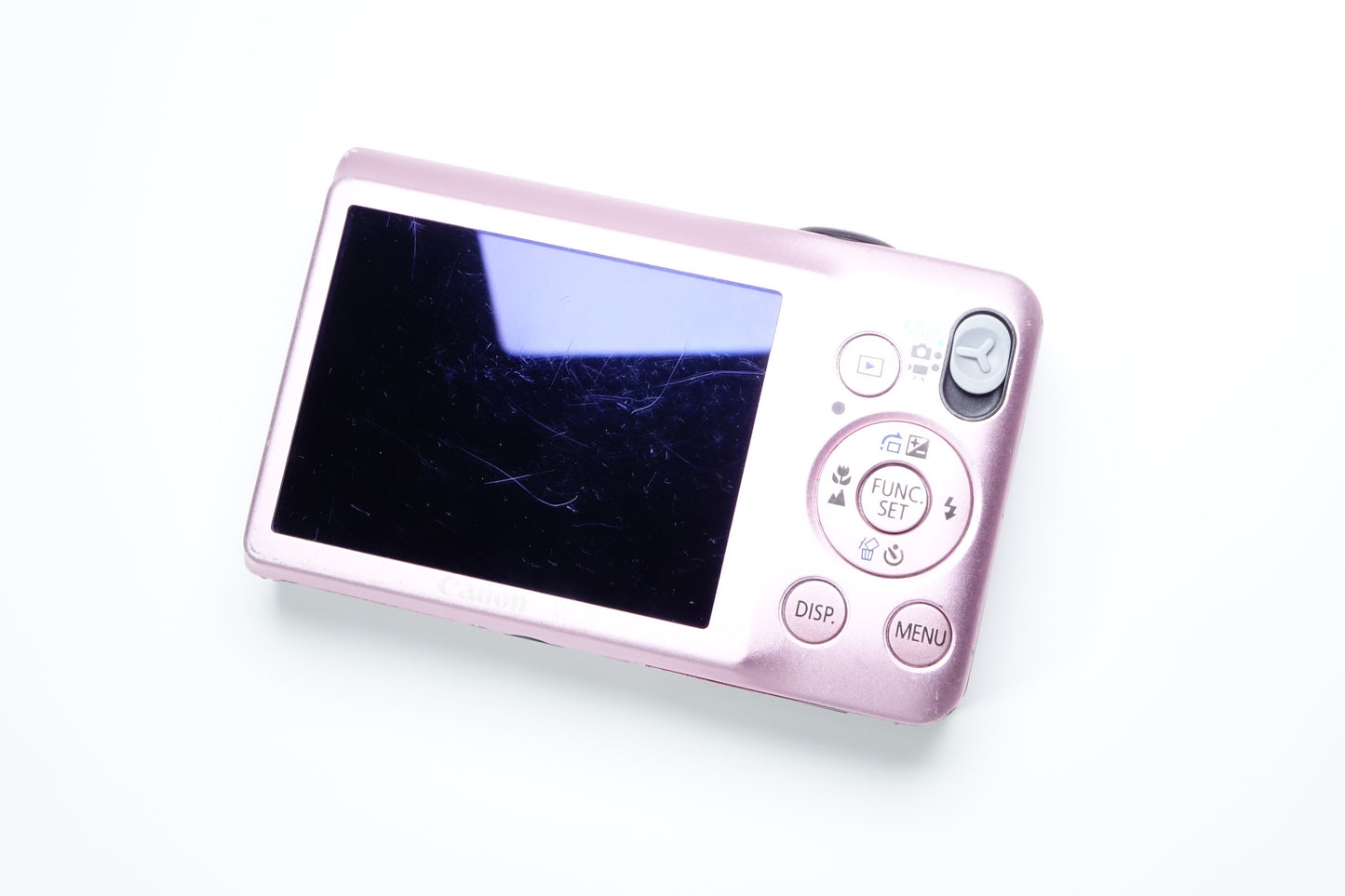 Canon IXUS 105 Compatta CCD Rosa + SD 8GB, CUSTODIA - GARANZIA 12 MESI