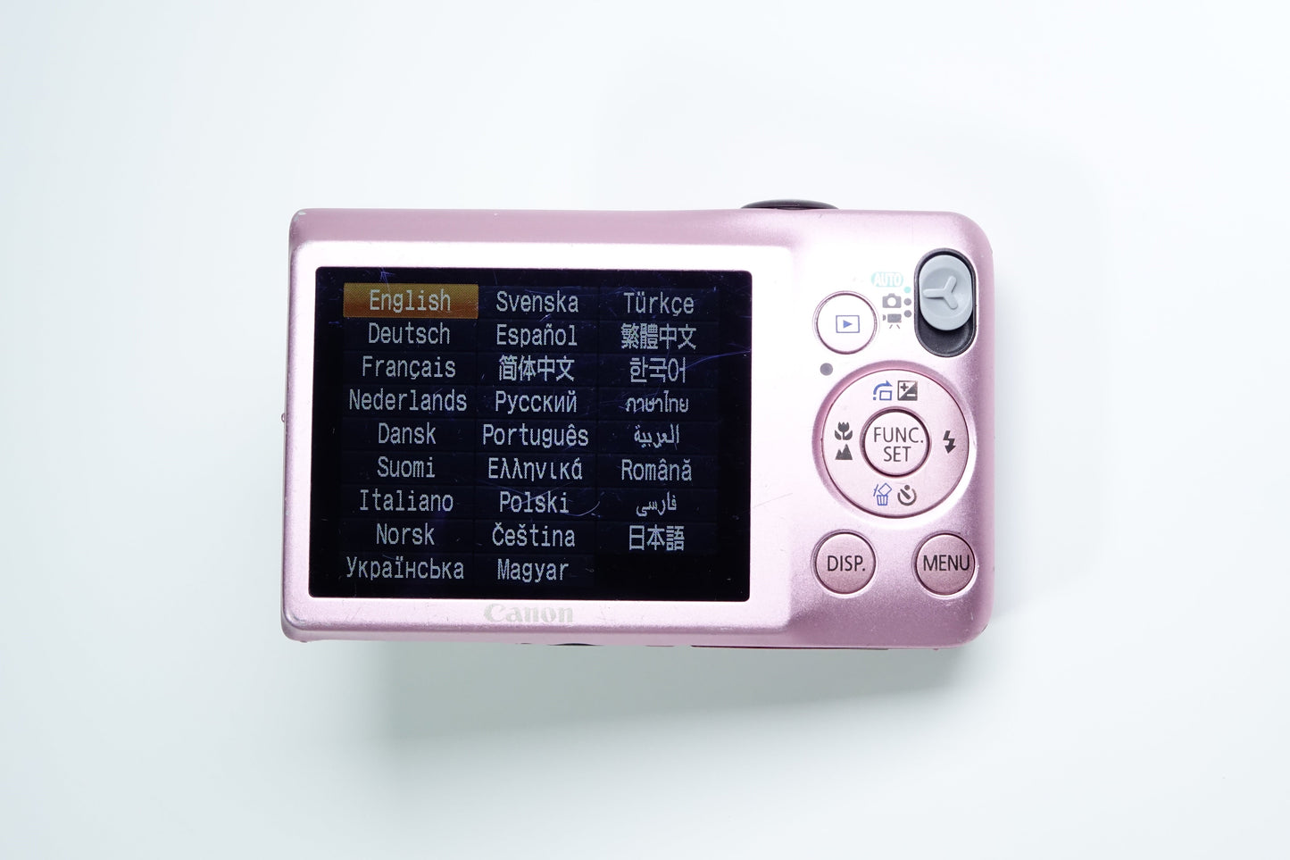 Canon IXUS 105 Compatta CCD Rosa + SD 8GB, CUSTODIA - GARANZIA 12 MESI