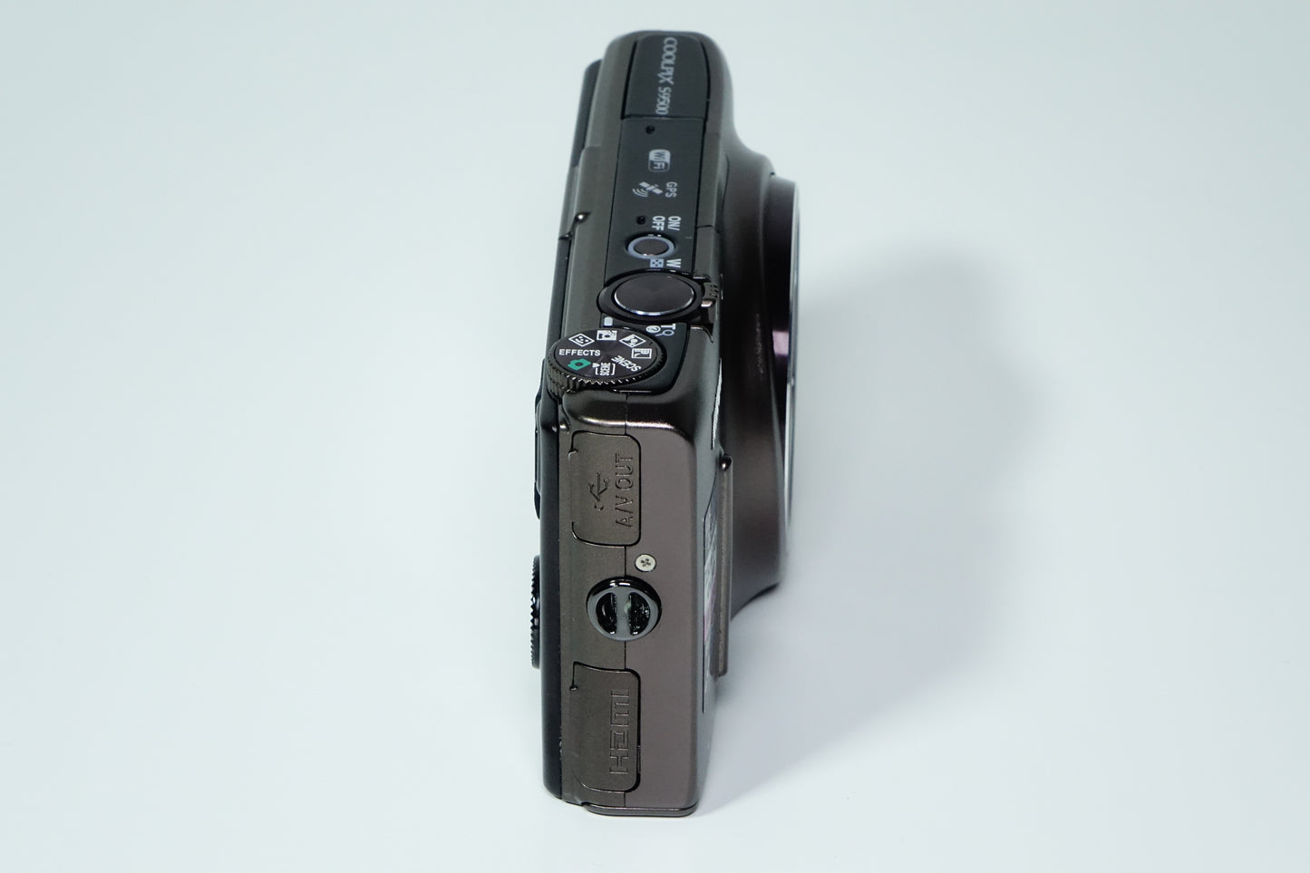 Nikon Coolpix S9500 Marrone Compatta + Custodia, SD 8GB - GARANZIA 12 MESI