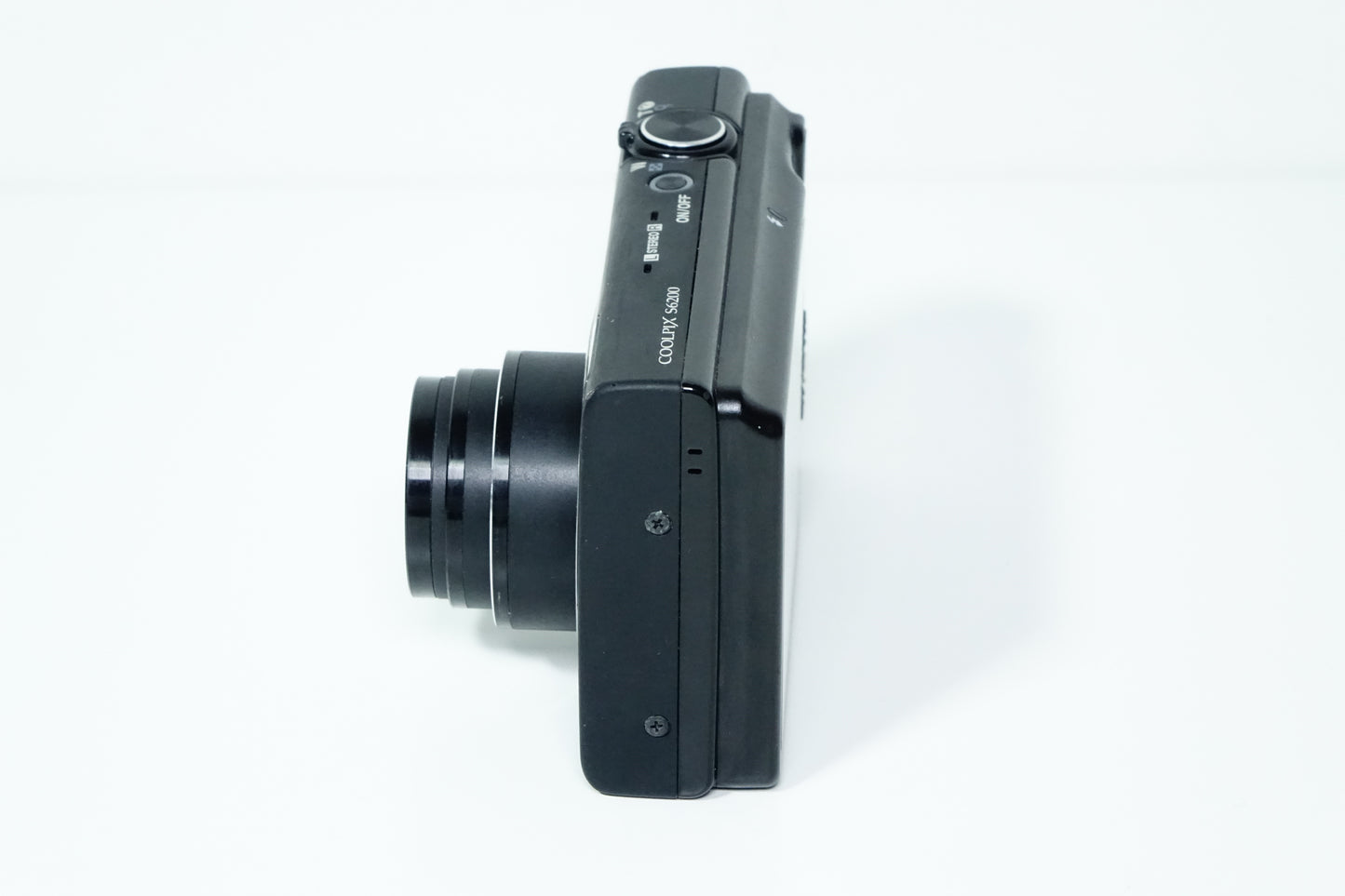 Nikon Coolpix S6200 Nera Compatta 16MP Zoom 10X - GARANZIA 12 MESI