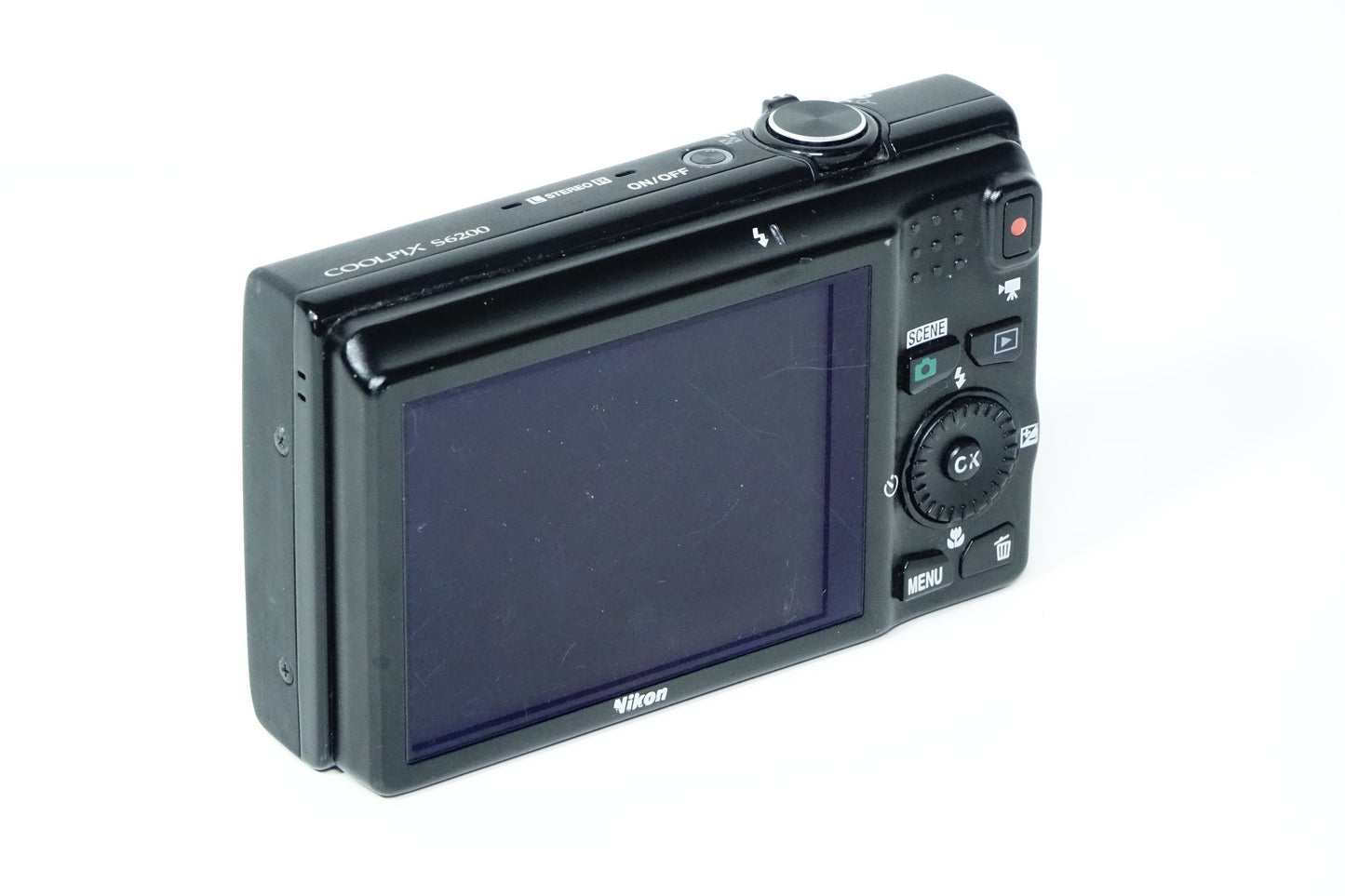Nikon Coolpix S6200 Nera Compatta 16MP Zoom 10X - GARANZIA 12 MESI