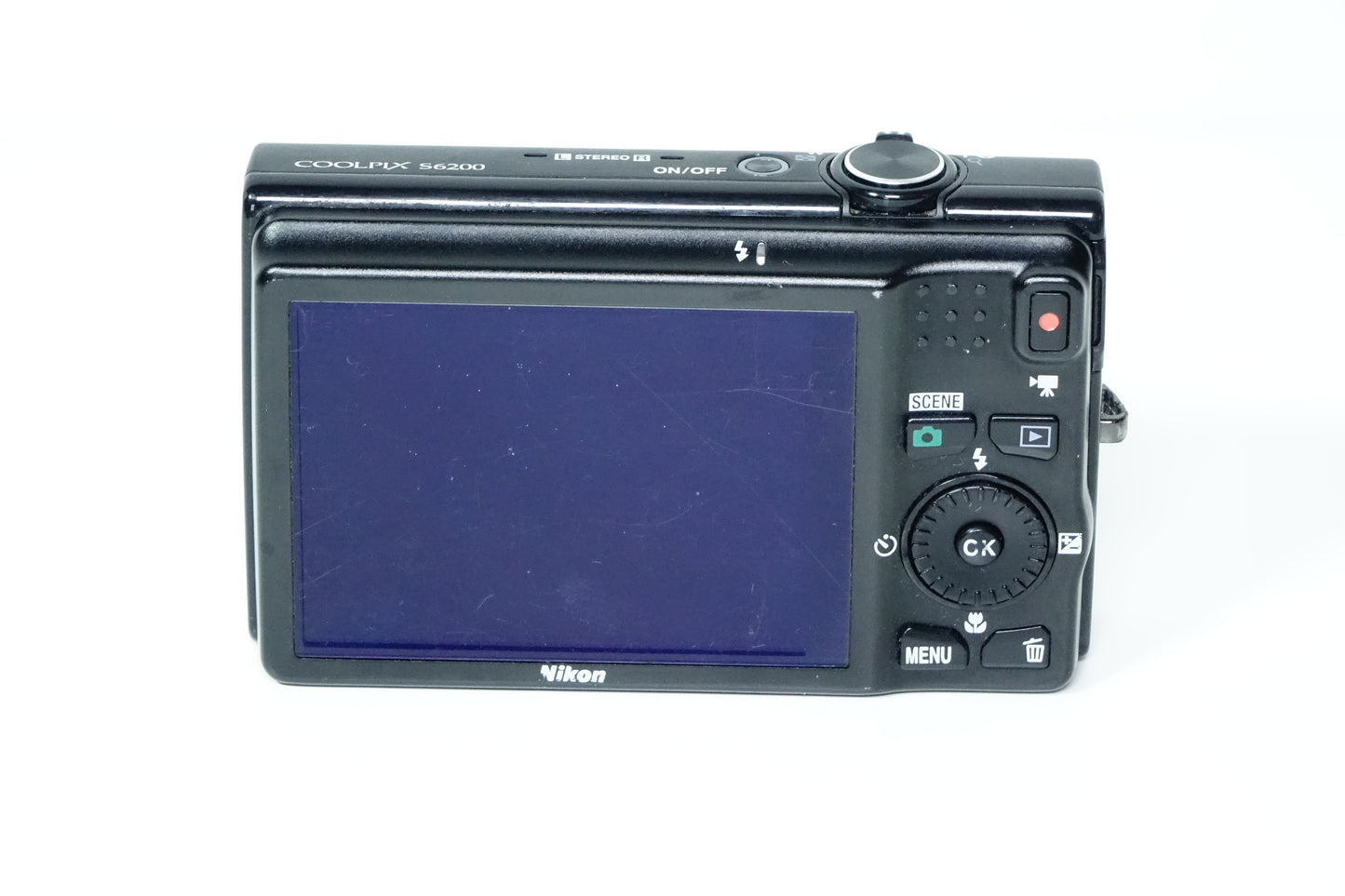Nikon Coolpix S6200 Nera Compatta 16MP Zoom 10X - GARANZIA 12 MESI