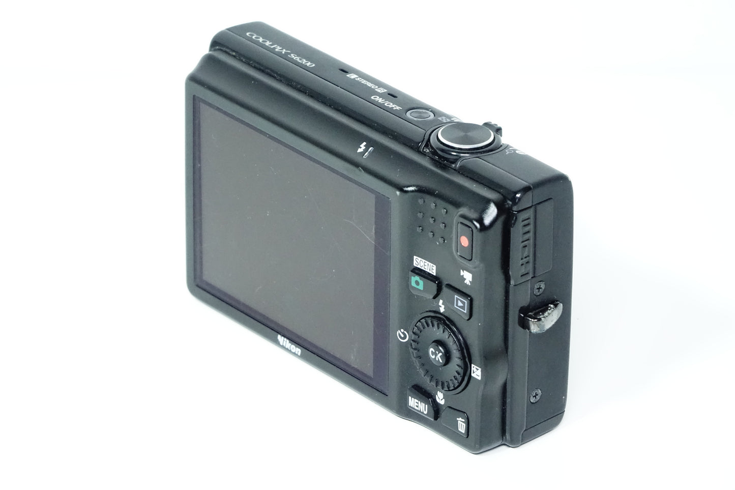 Nikon Coolpix S6200 Nera Compatta 16MP Zoom 10X - GARANZIA 12 MESI