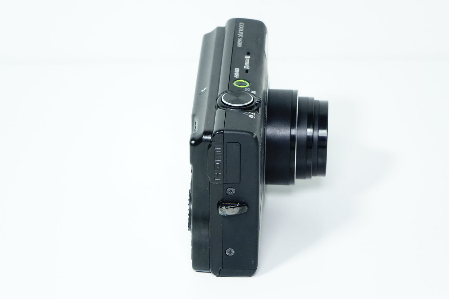 Nikon Coolpix S6200 Nera Compatta 16MP Zoom 10X - GARANZIA 12 MESI