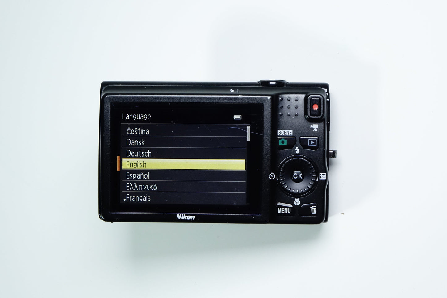 Nikon Coolpix S6200 Nera Compatta 16MP Zoom 10X - GARANZIA 12 MESI