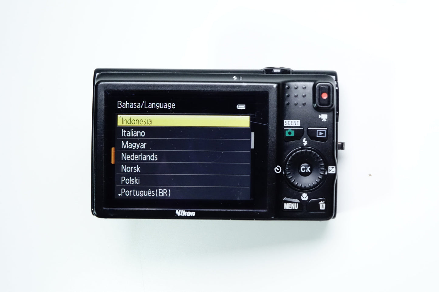 Nikon Coolpix S6200 Nera Compatta 16MP Zoom 10X - GARANZIA 12 MESI