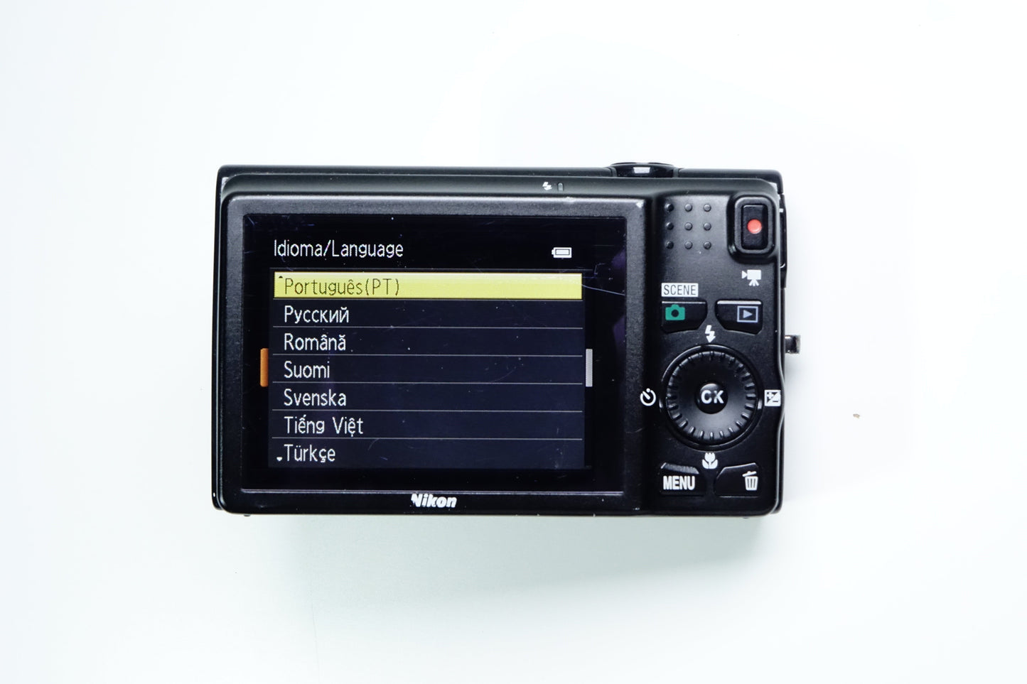 Nikon Coolpix S6200 Nera Compatta 16MP Zoom 10X - GARANZIA 12 MESI