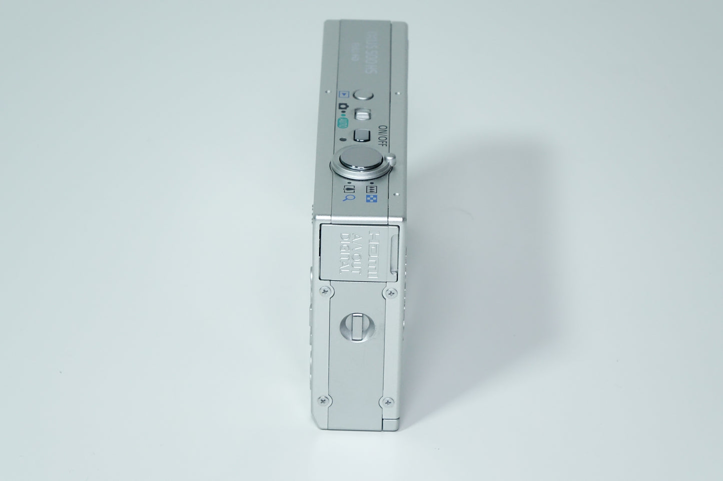 Canon IXUS 500 HS / IXY 3 / ELPH 520 HS Argento + SD - GARANZIA 12 MESI