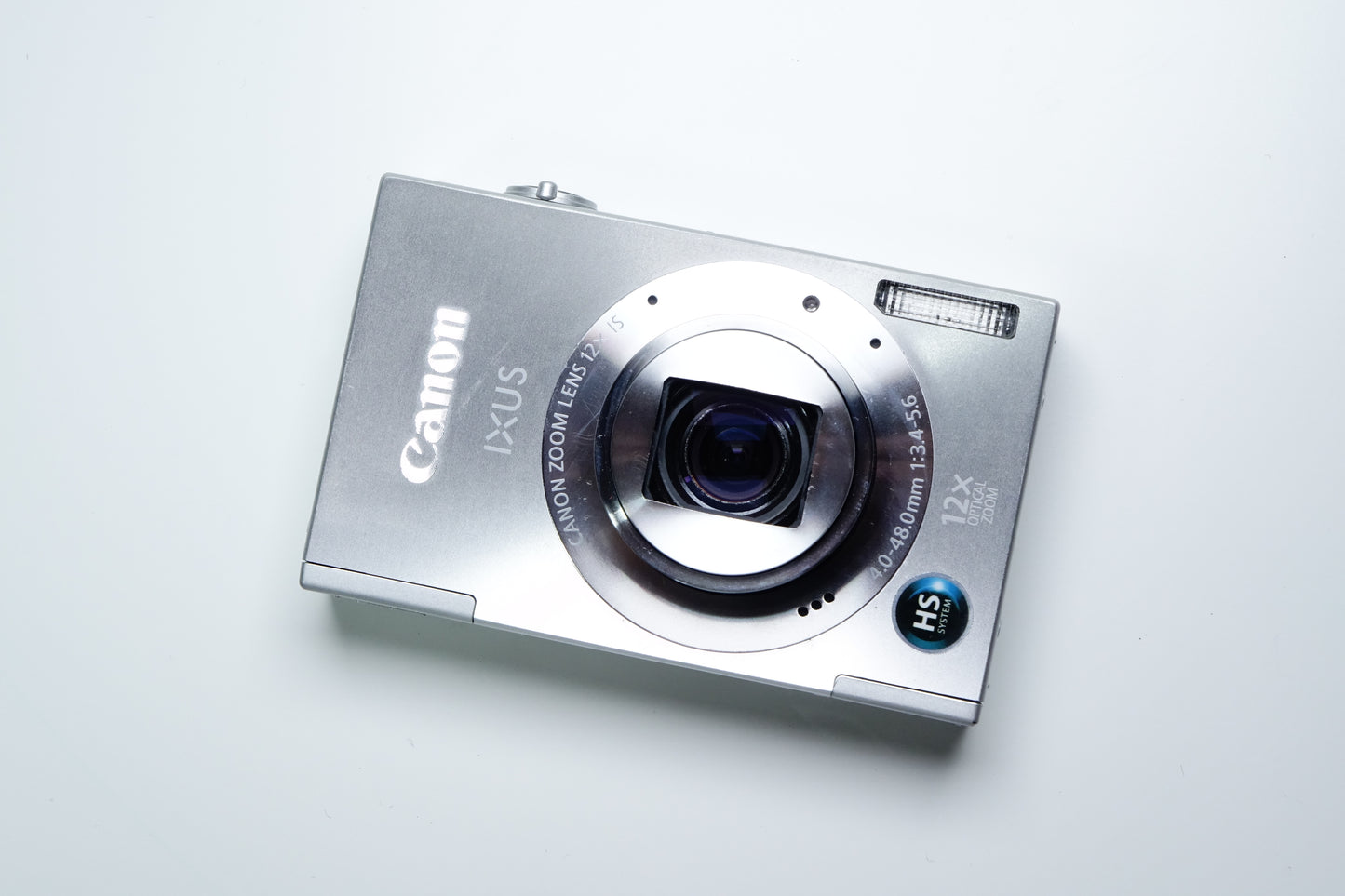 Canon IXUS 500 HS / IXY 3 / ELPH 520 HS Argento + SD - GARANZIA 12 MESI