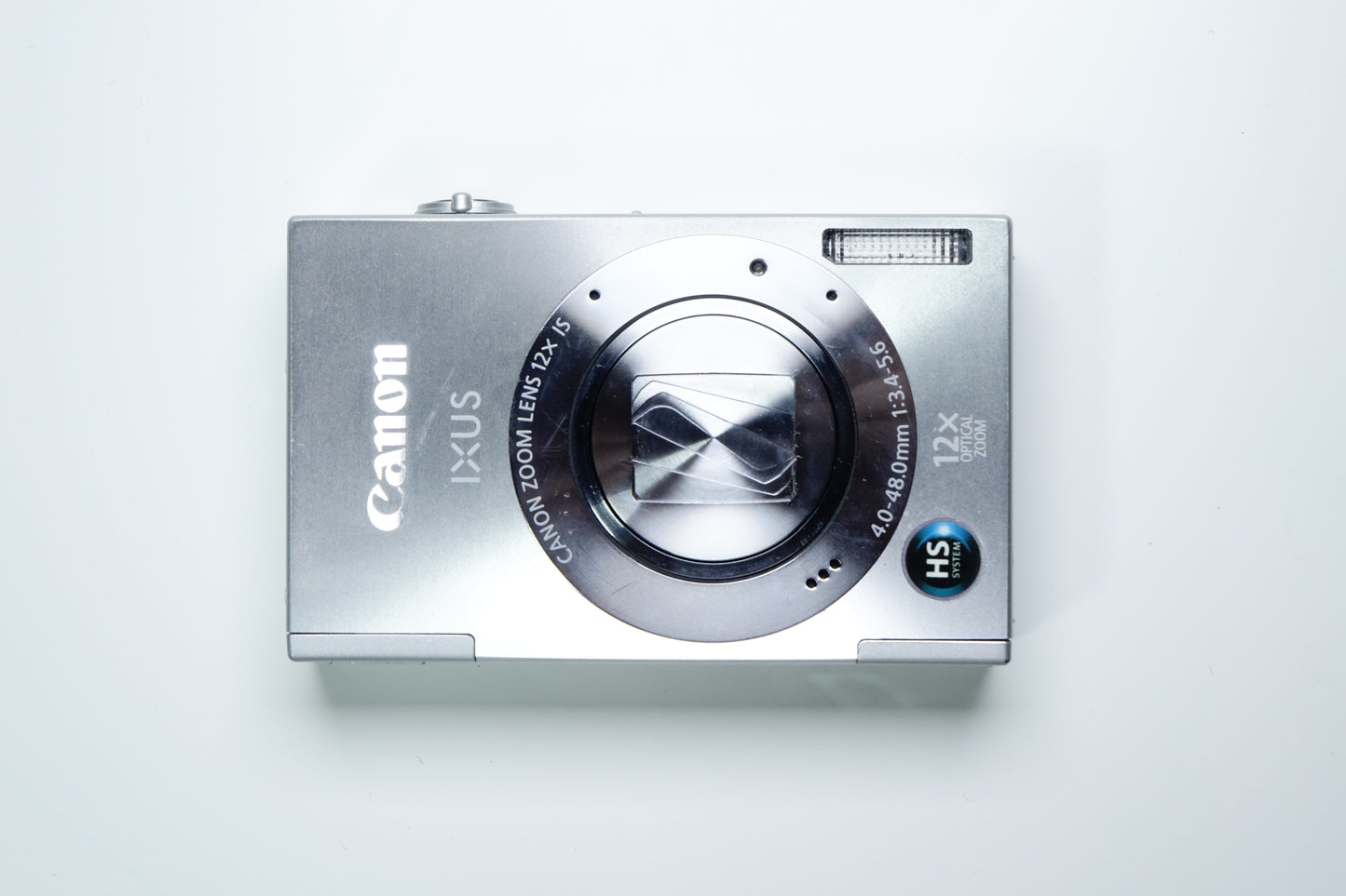 Canon IXUS 500 HS / IXY 3 / ELPH 520 HS Argento + SD - GARANZIA 12 MESI