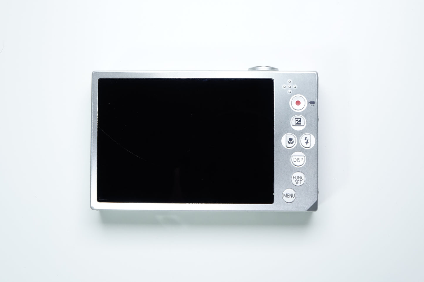 Canon IXUS 500 HS / IXY 3 / ELPH 520 HS Argento + SD - GARANZIA 12 MESI