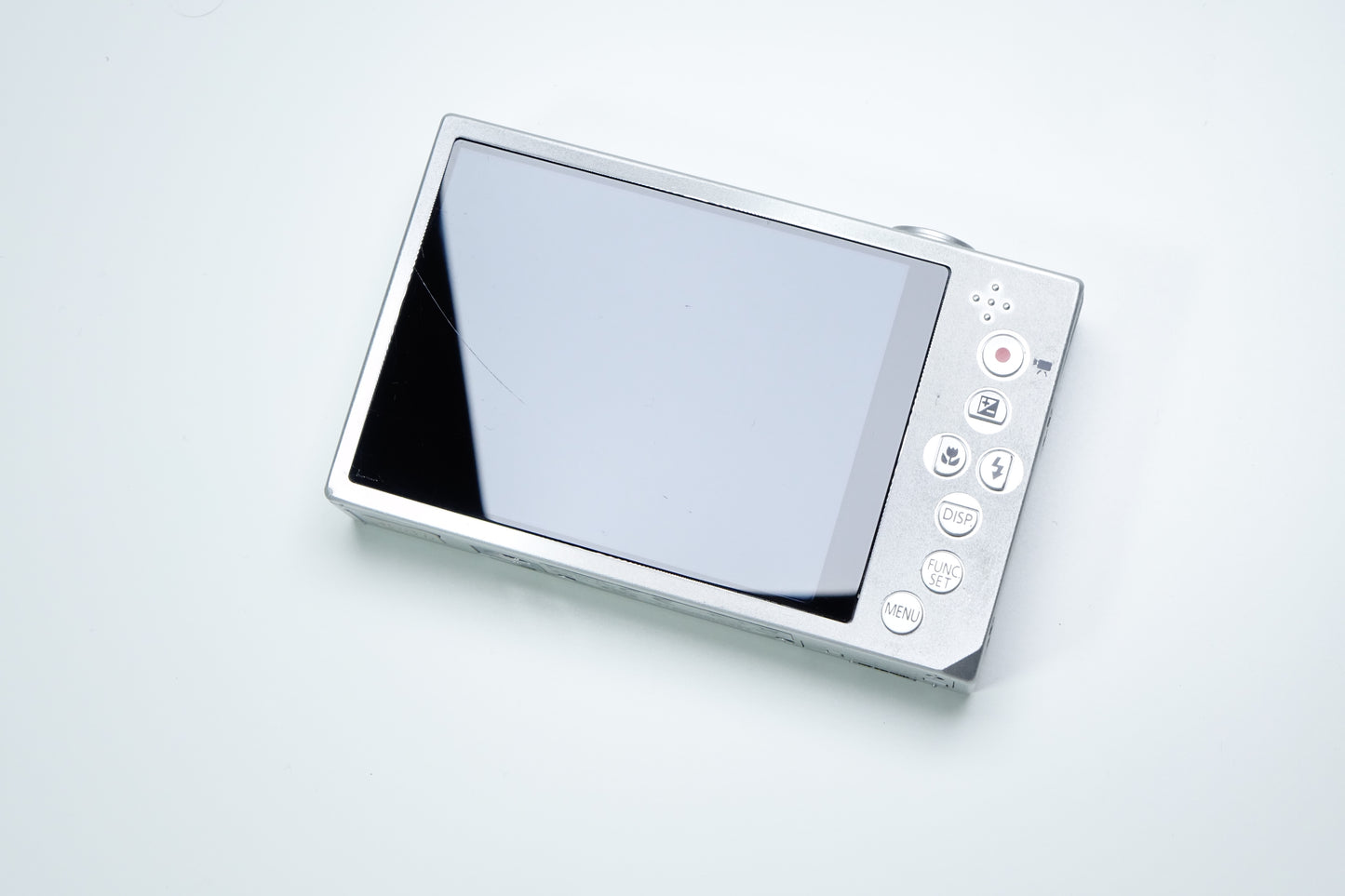 Canon IXUS 500 HS / IXY 3 / ELPH 520 HS Argento + SD - GARANZIA 12 MESI