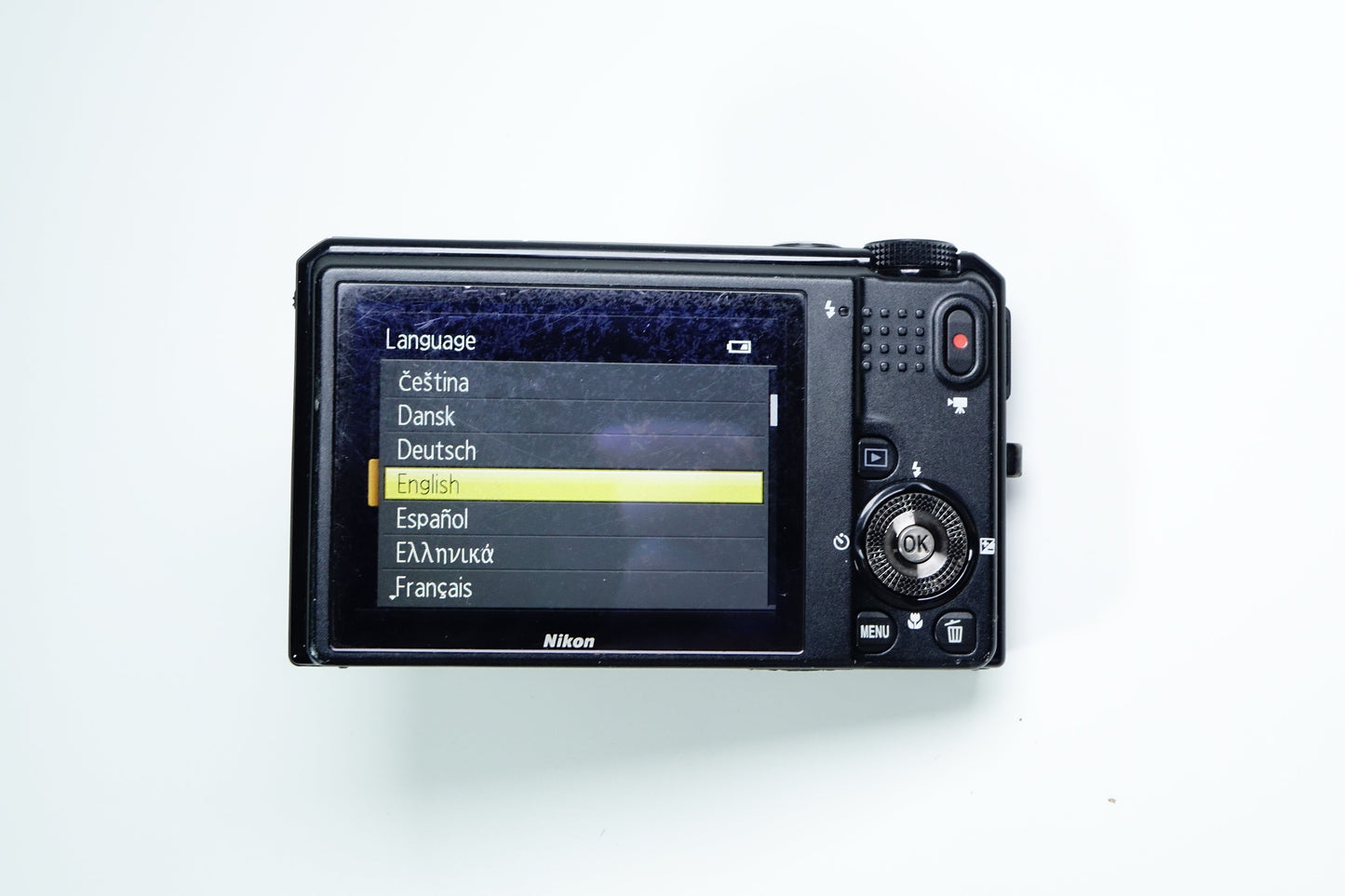 *LEGGI* Nikon Coolpix S9100 Nera Fotocamera Compatta - GARANZIA 12 MESI