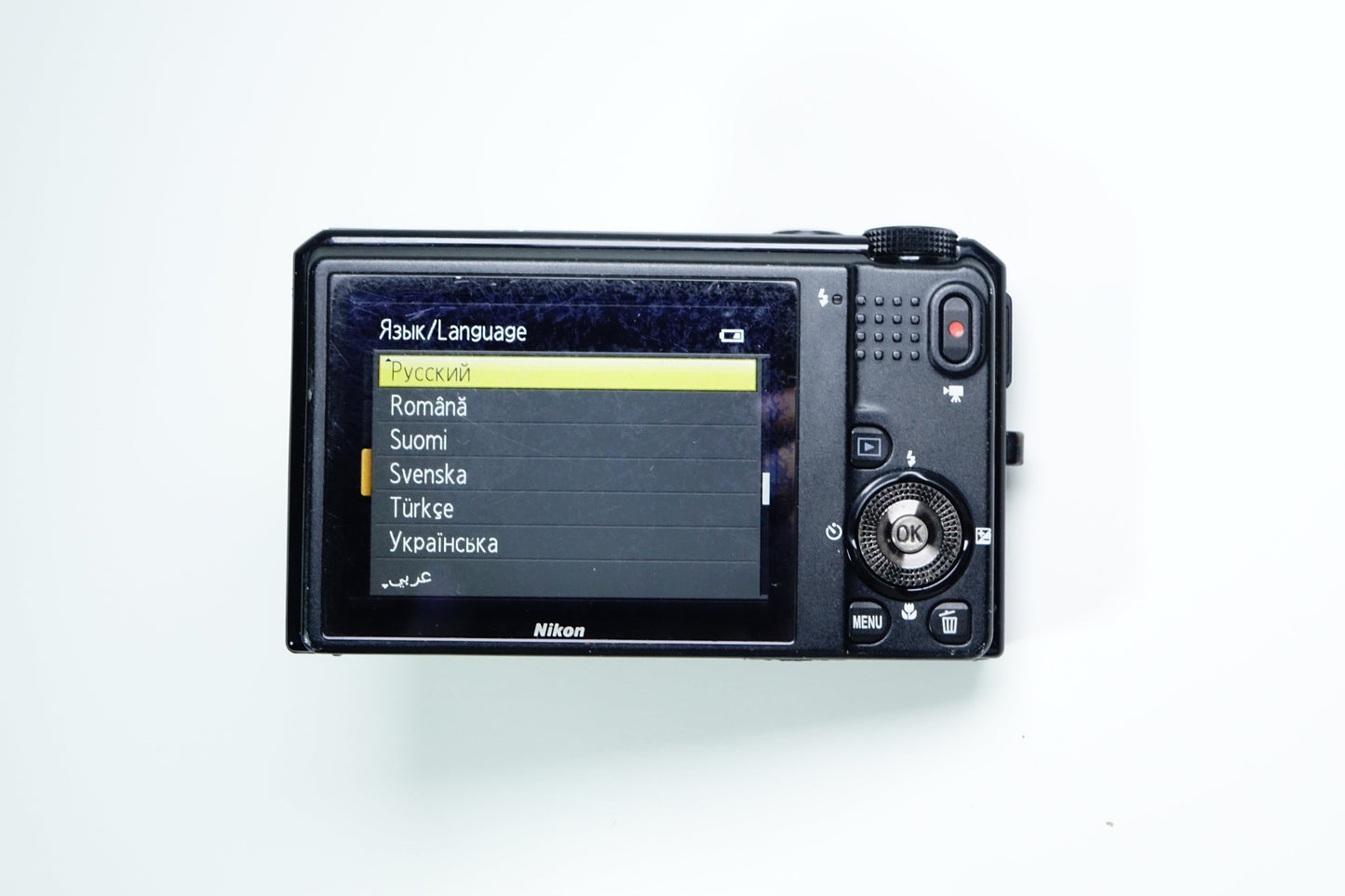 *LEGGI* Nikon Coolpix S9100 Nera Fotocamera Compatta - GARANZIA 12 MESI