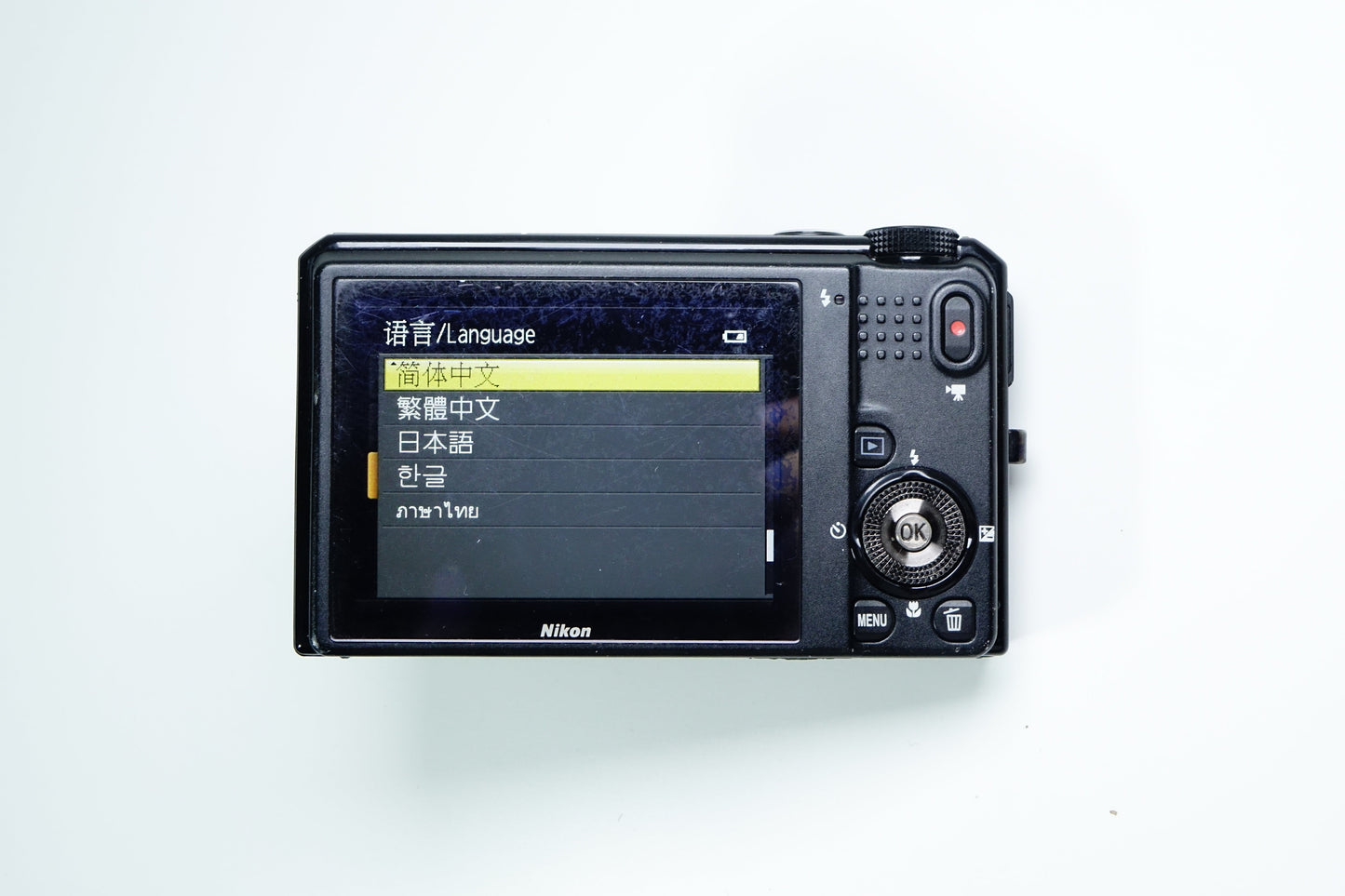 *LEGGI* Nikon Coolpix S9100 Nera Fotocamera Compatta - GARANZIA 12 MESI