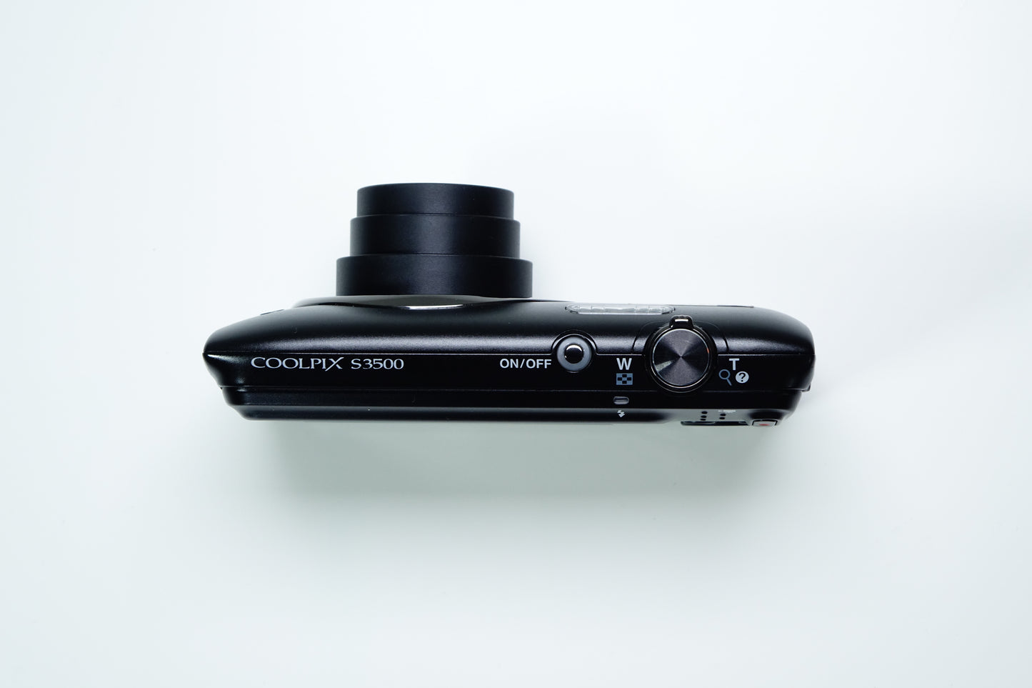 Nikon Coolpix S3500 Nera Compatta 20,1MP + Custodia, SD 1GB - GARANZIA 12 MESI