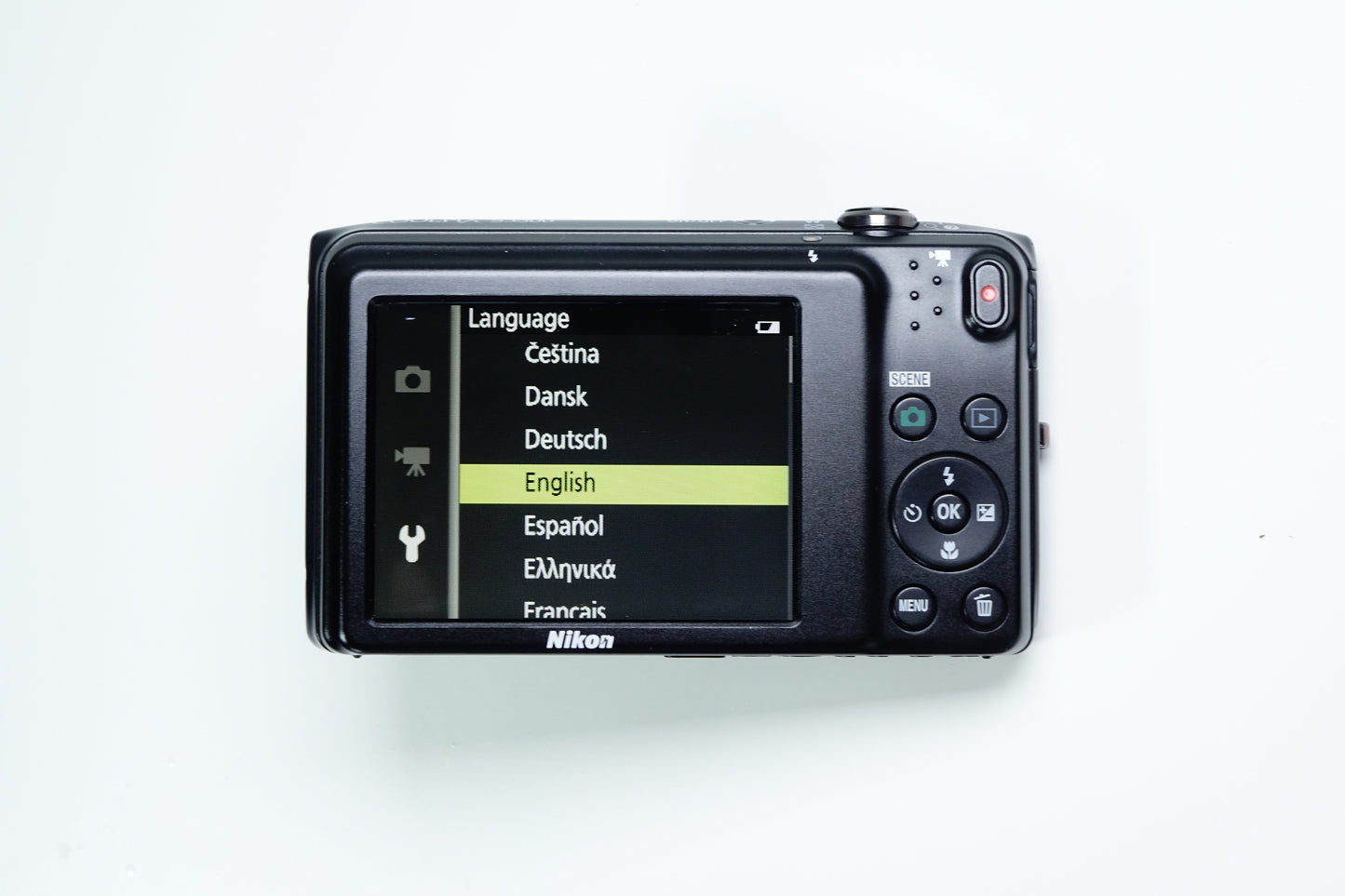 Nikon Coolpix S3500 Nera Compatta 20,1MP + Custodia, SD 1GB - GARANZIA 12 MESI