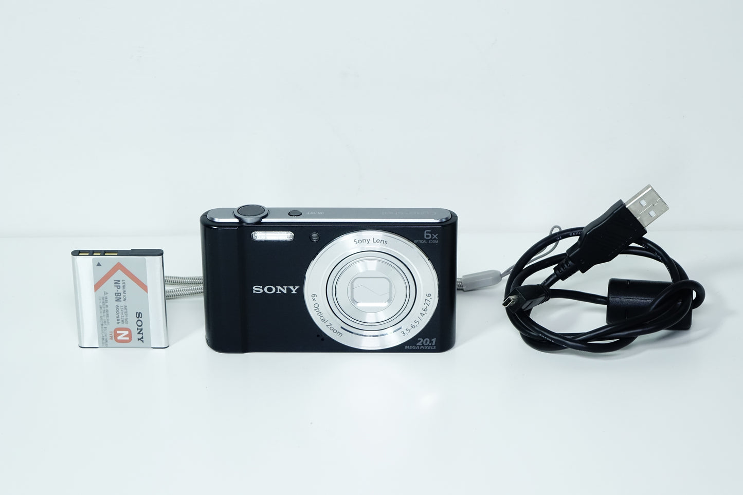 Sony DSC-W810 Fotocamera Compatta Nera 20.1MP - GARANZIA 12 MESI