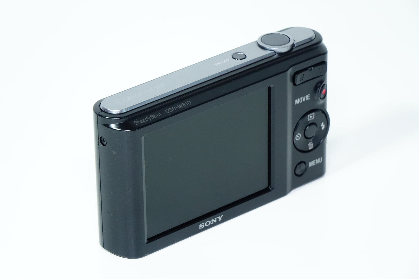 Sony DSC-W810 Fotocamera Compatta Nera 20.1MP - GARANZIA 12 MESI