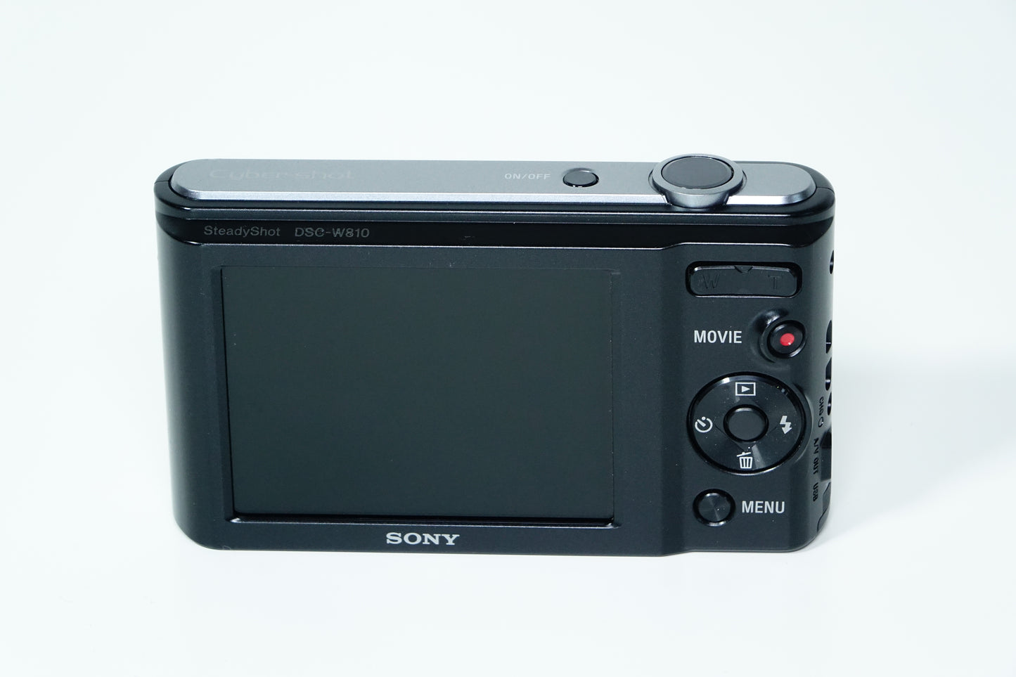 Sony DSC-W810 Fotocamera Compatta Nera 20.1MP - GARANZIA 12 MESI