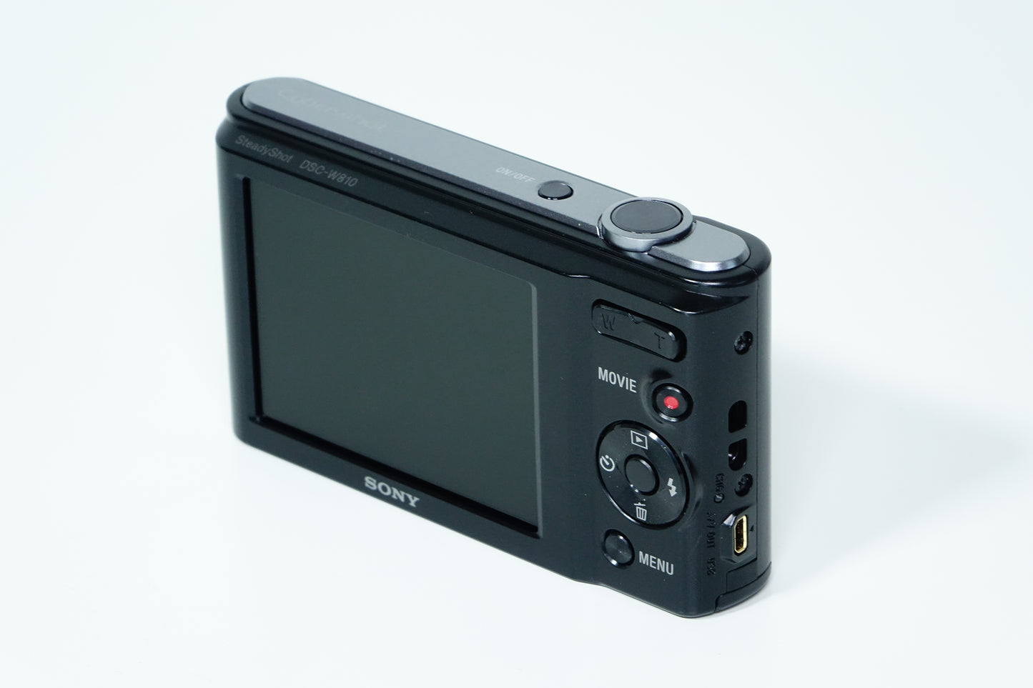 Sony DSC-W810 Fotocamera Compatta Nera 20.1MP - GARANZIA 12 MESI