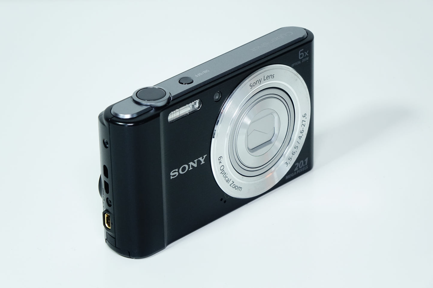 Sony DSC-W810 Fotocamera Compatta Nera 20.1MP - GARANZIA 12 MESI