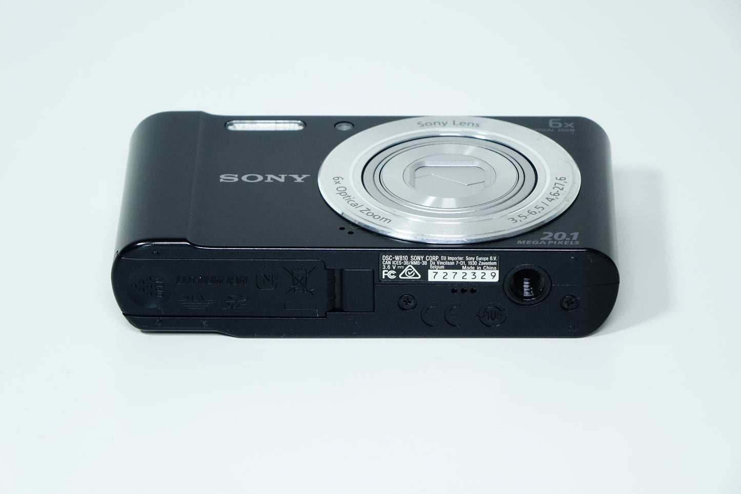 Sony DSC-W810 Fotocamera Compatta Nera 20.1MP - GARANZIA 12 MESI