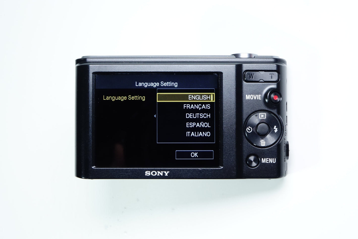 Sony DSC-W810 Fotocamera Compatta Nera 20.1MP - GARANZIA 12 MESI