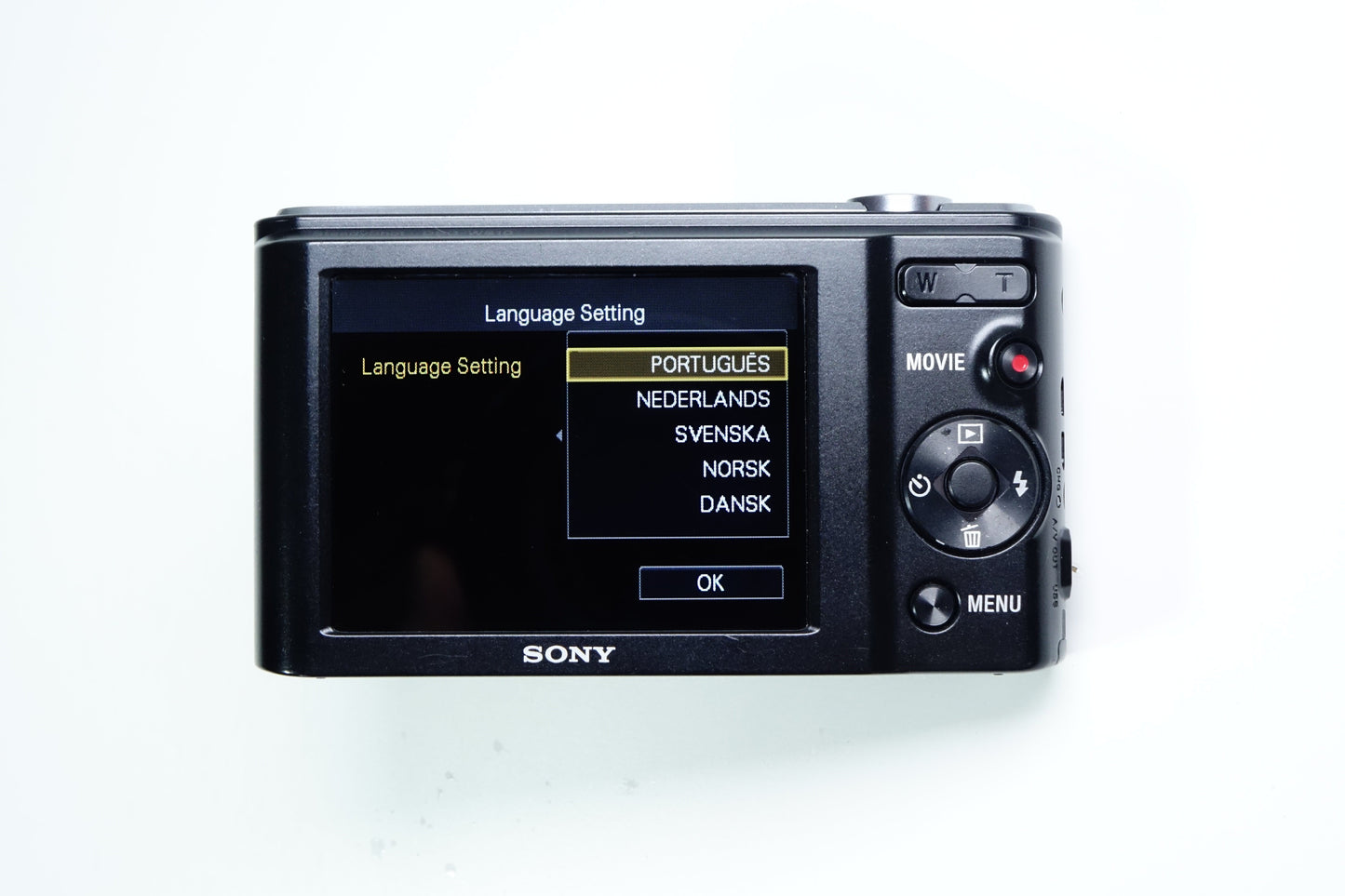 Sony DSC-W810 Fotocamera Compatta Nera 20.1MP - GARANZIA 12 MESI