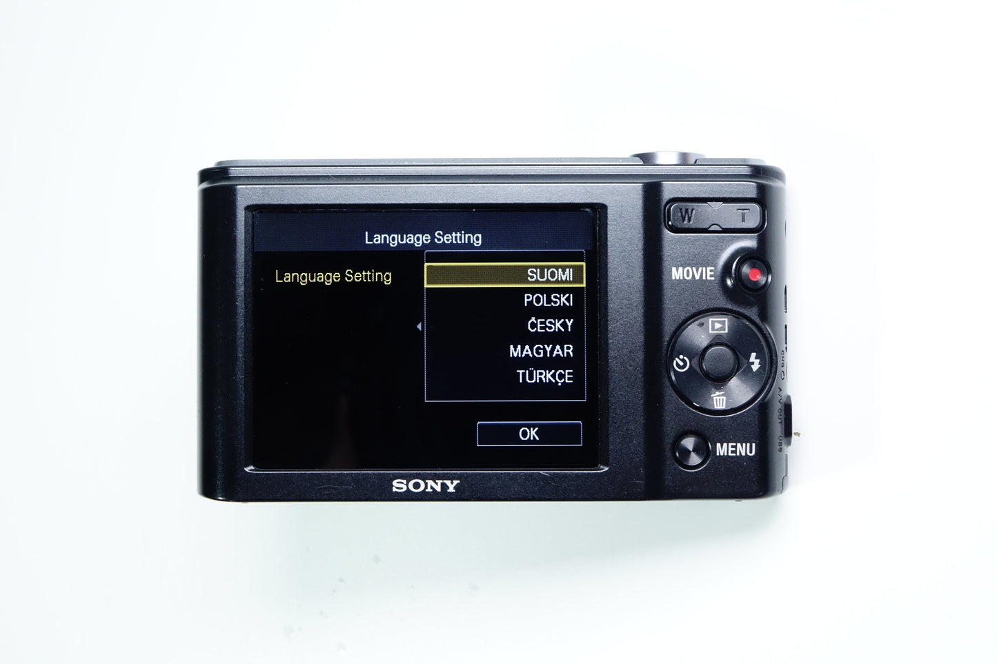 Sony DSC-W810 Fotocamera Compatta Nera 20.1MP - GARANZIA 12 MESI
