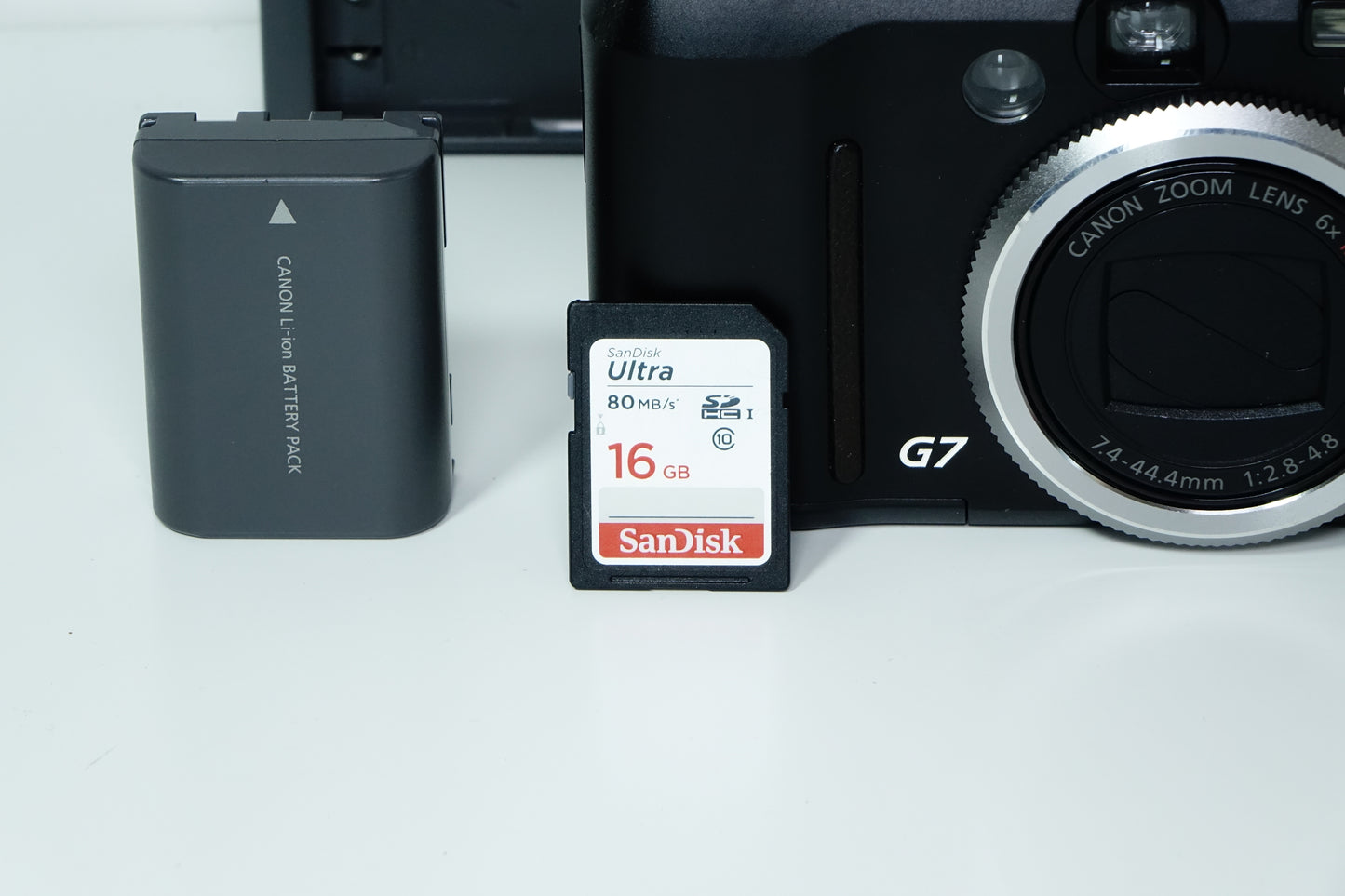 Canon PowerShot G7 10MP Compatta + SD 16GB, Custodia - GARANZIA 12 MESI