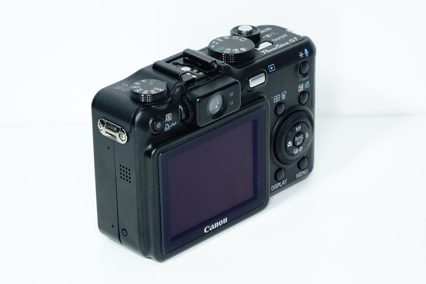 Canon PowerShot G7 10MP Compatta + SD 16GB, Custodia - GARANZIA 12 MESI